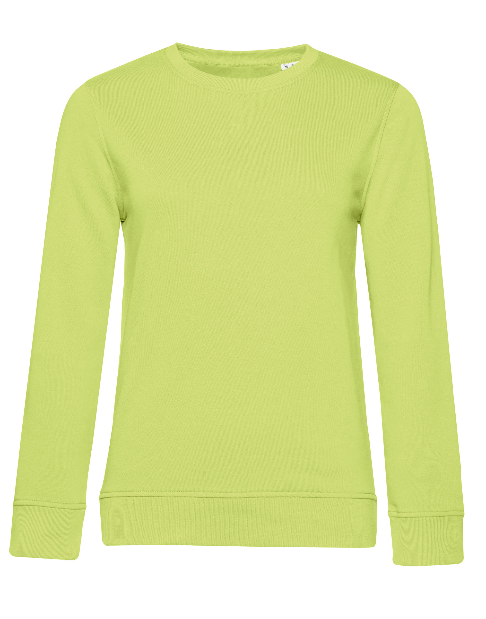 WW32B Inspire Crew Neck/ Women Lime WW32B Inspire Crew Neck/ Women Lime
