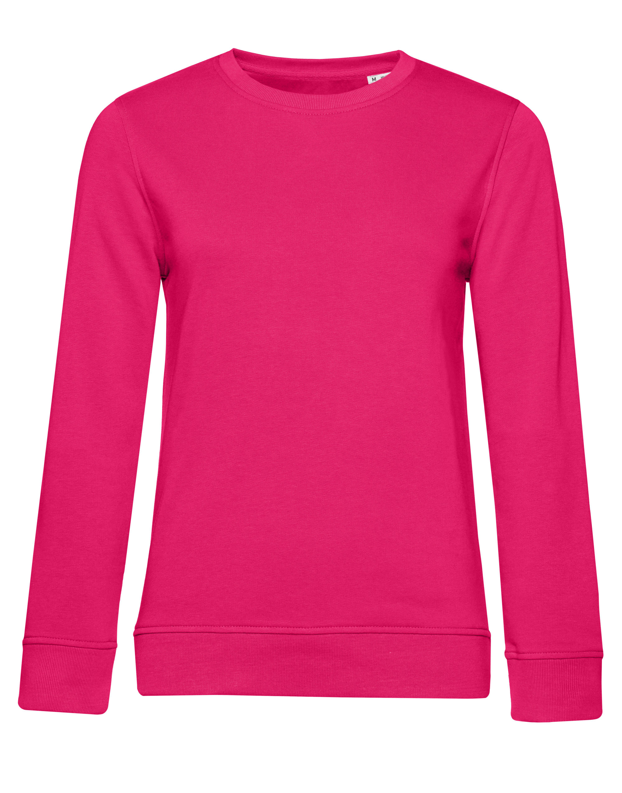 WW32B Inspire Crew Neck/ Women Magenta Pink