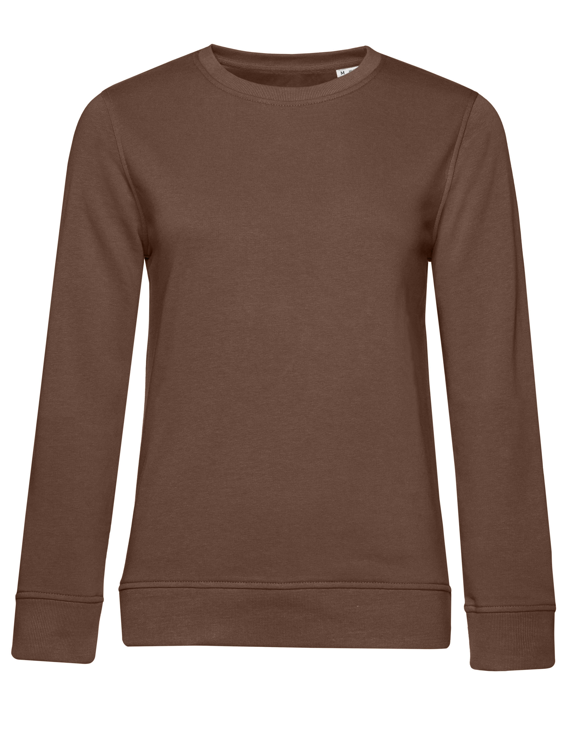 WW32B Inspire Crew Neck/ Women Mocha