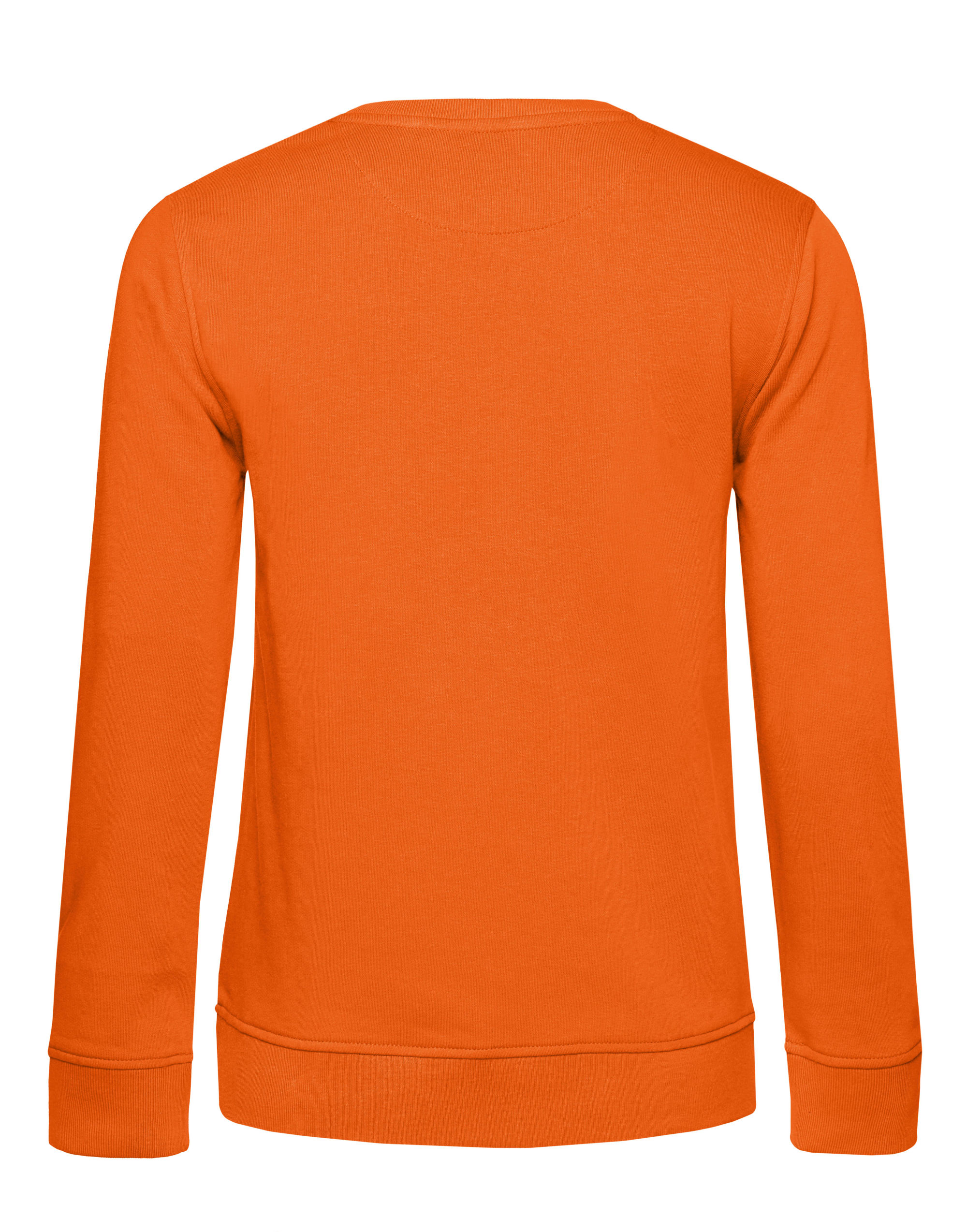 WW32B Inspire Crew Neck/ Women Pure Orange