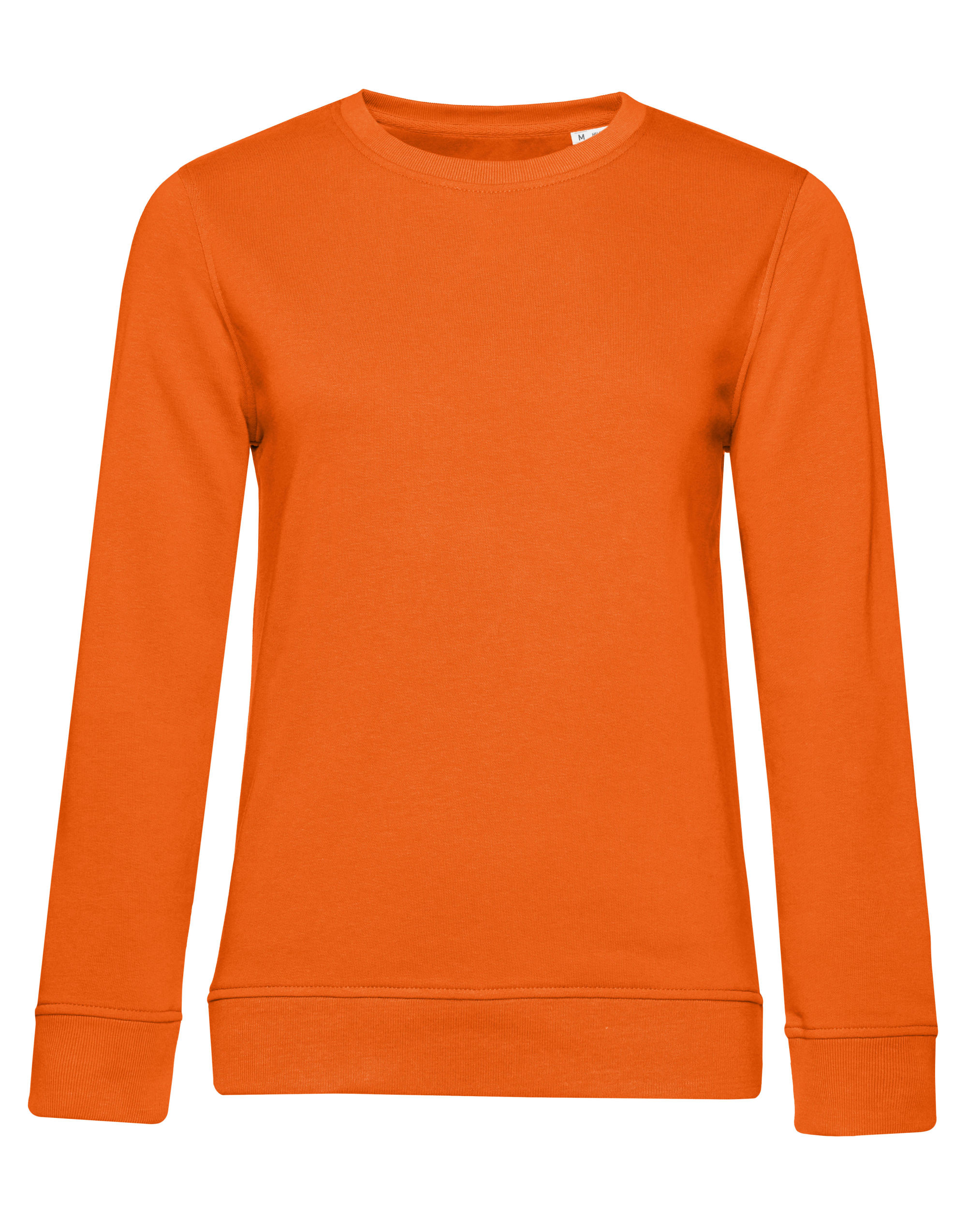 WW32B Inspire Crew Neck/ Women Pure Orange WW32B Inspire Crew Neck/ Women Pure Orange