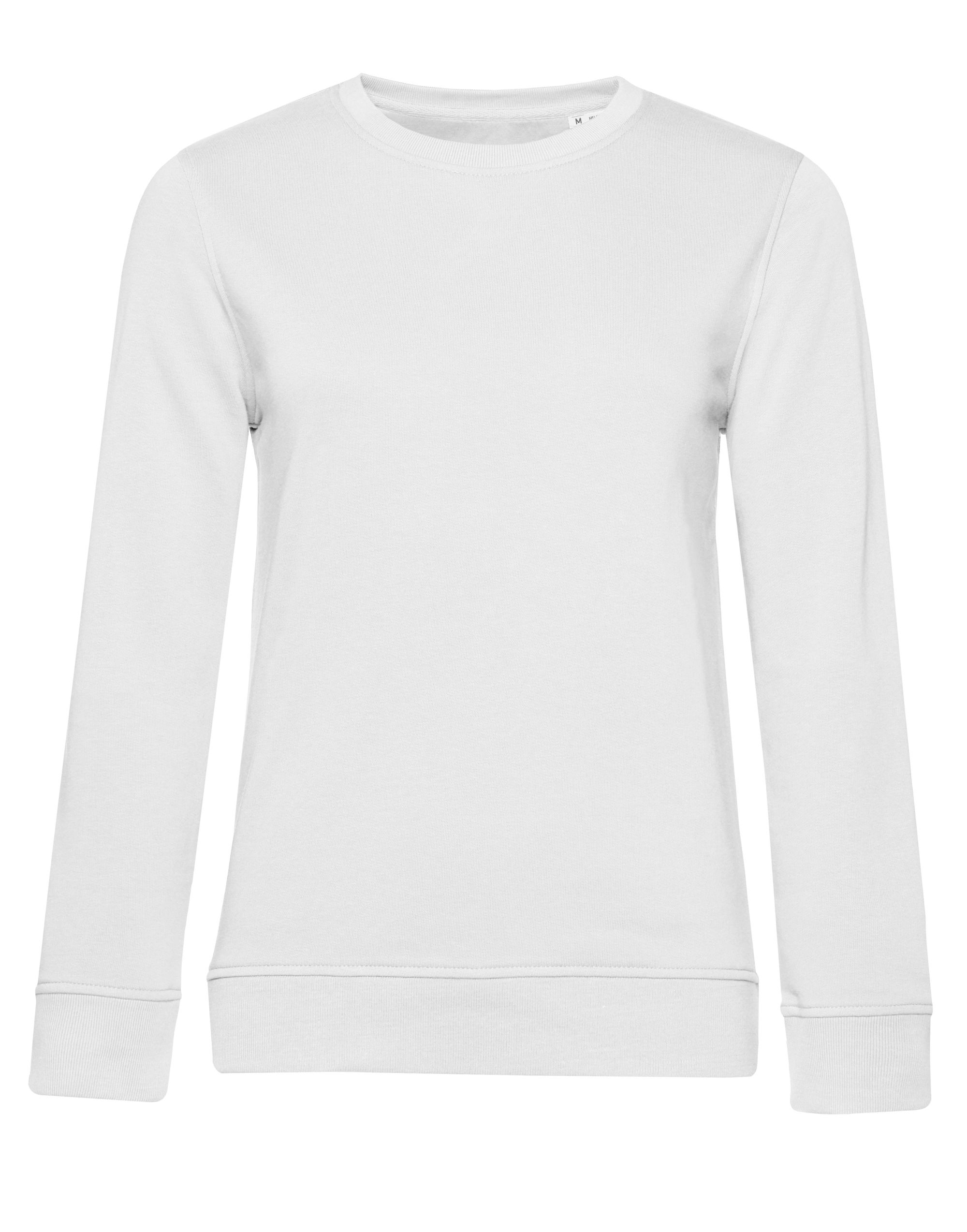 WW32B Inspire Crew Neck/ Women White