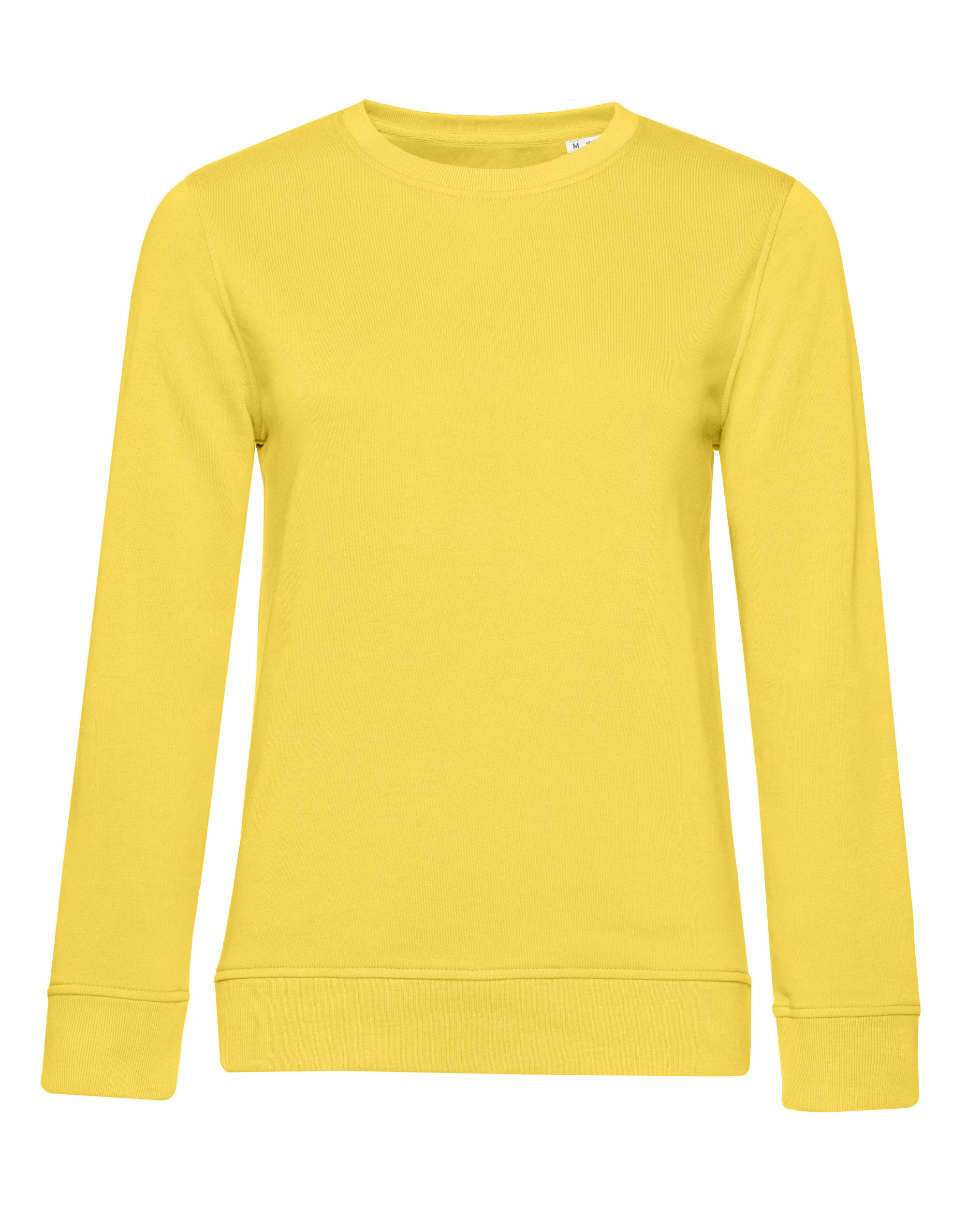 WW32B Inspire Crew Neck/ Women Yellow Fizz