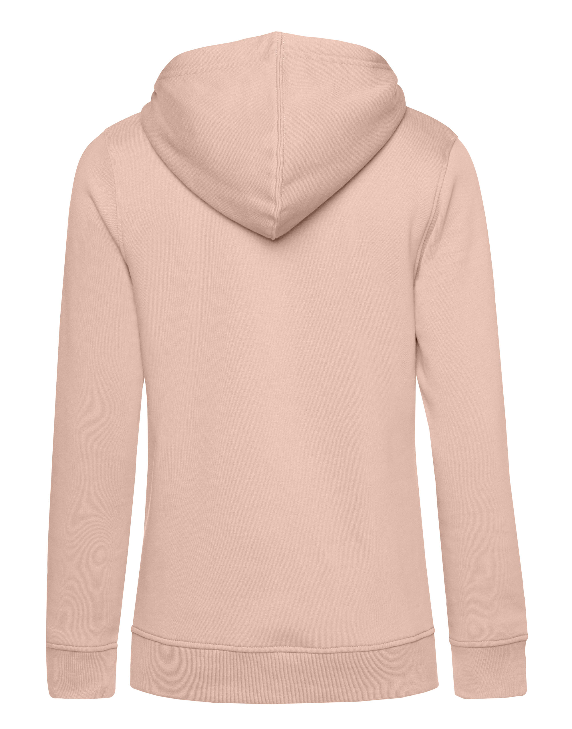 WW34B Inspire Hooded/ Women Soft Rose