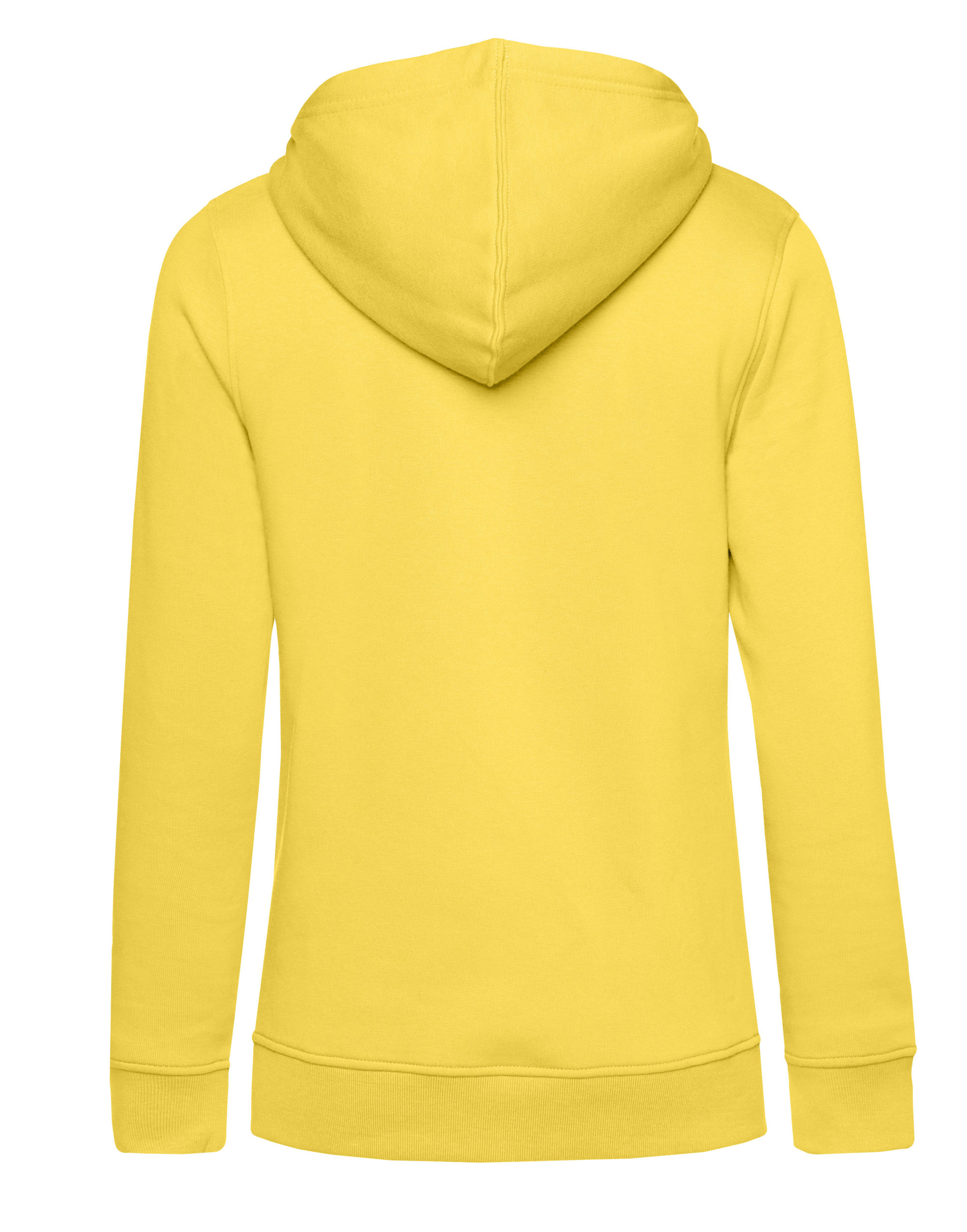WW34B Inspire Hooded/ Women Yellow Fizz