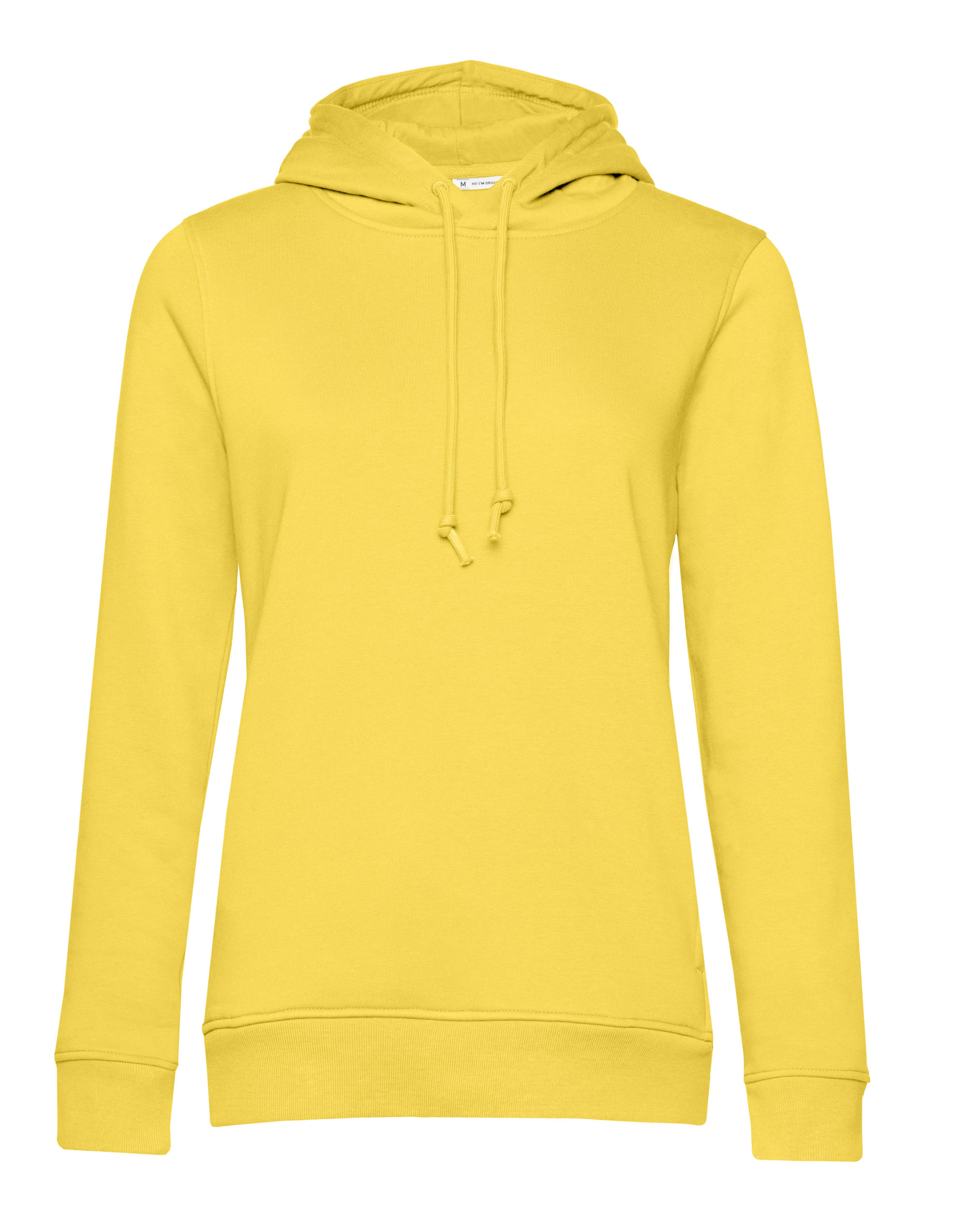 WW34B Inspire Hooded/ Women Yellow Fizz WW34B Inspire Hooded/ Women Yellow Fizz