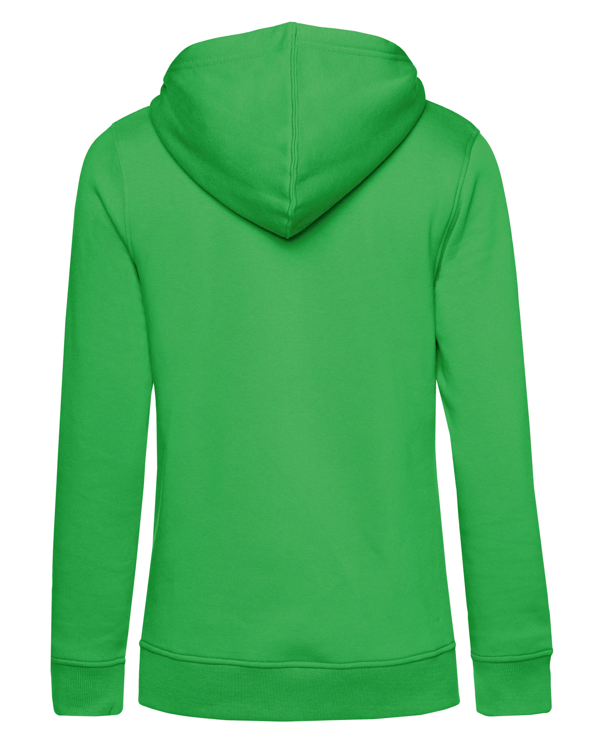 WW34B Inspire Hooded/ Women Apple Green