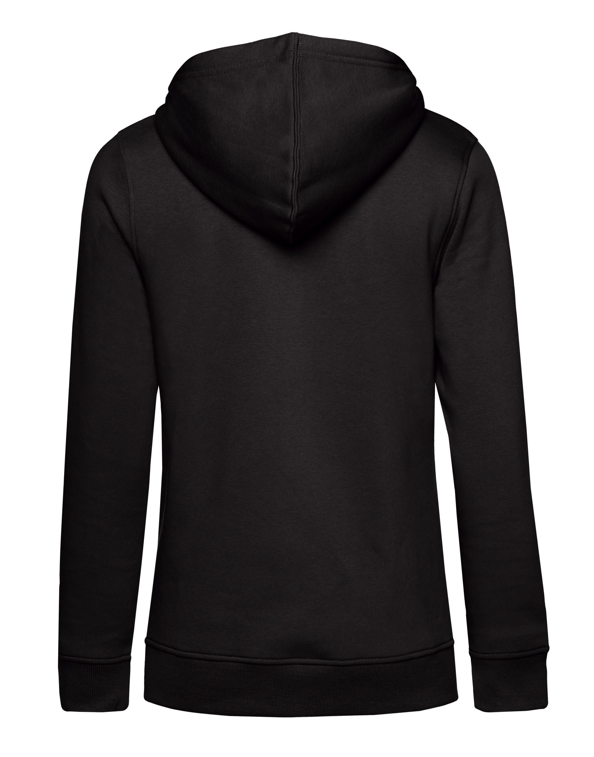 WW34B Inspire Hooded/ Women Black Pure