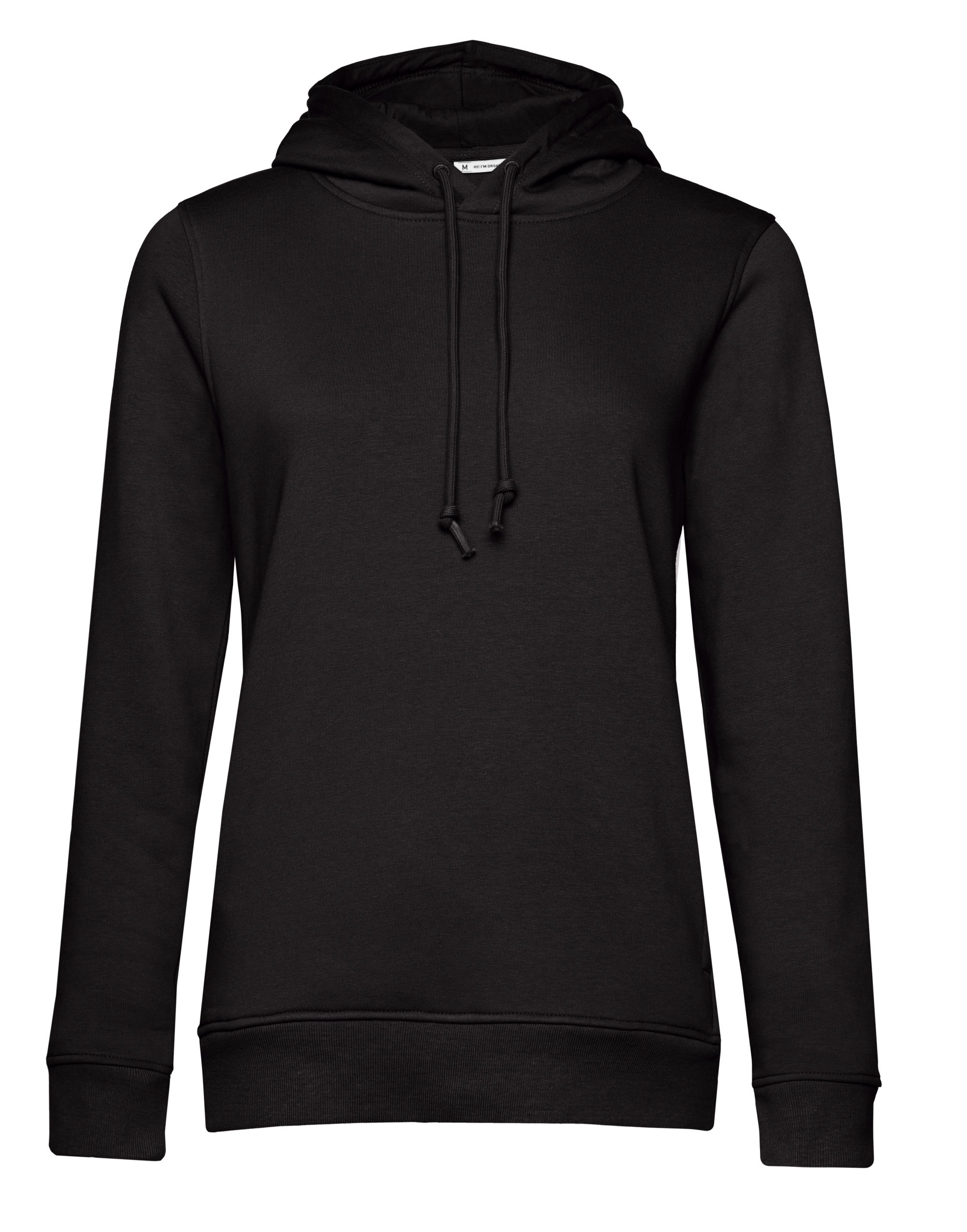 WW34B Inspire Hooded/ Women Black Pure