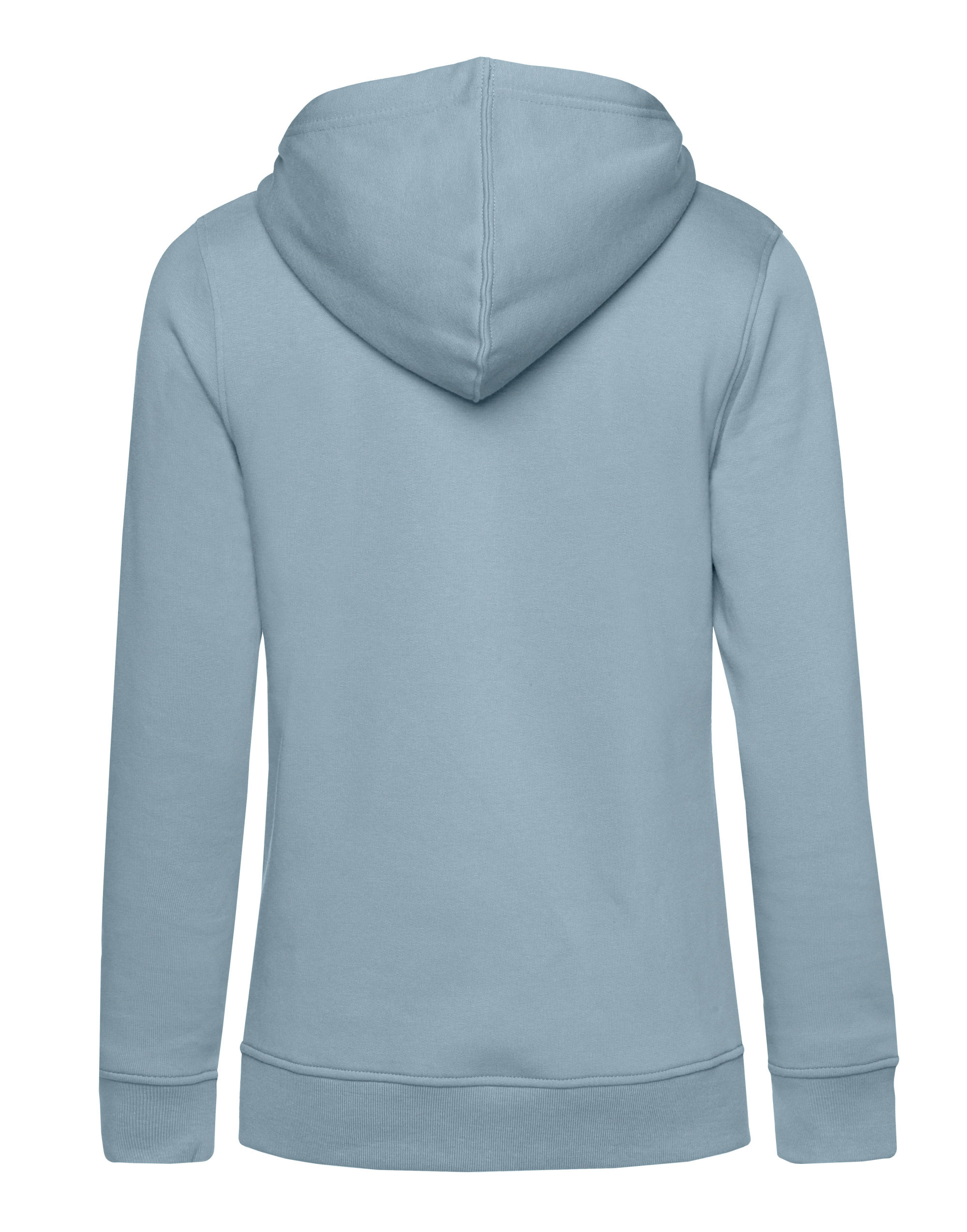 WW34B Inspire Hooded/ Women Blue Fog