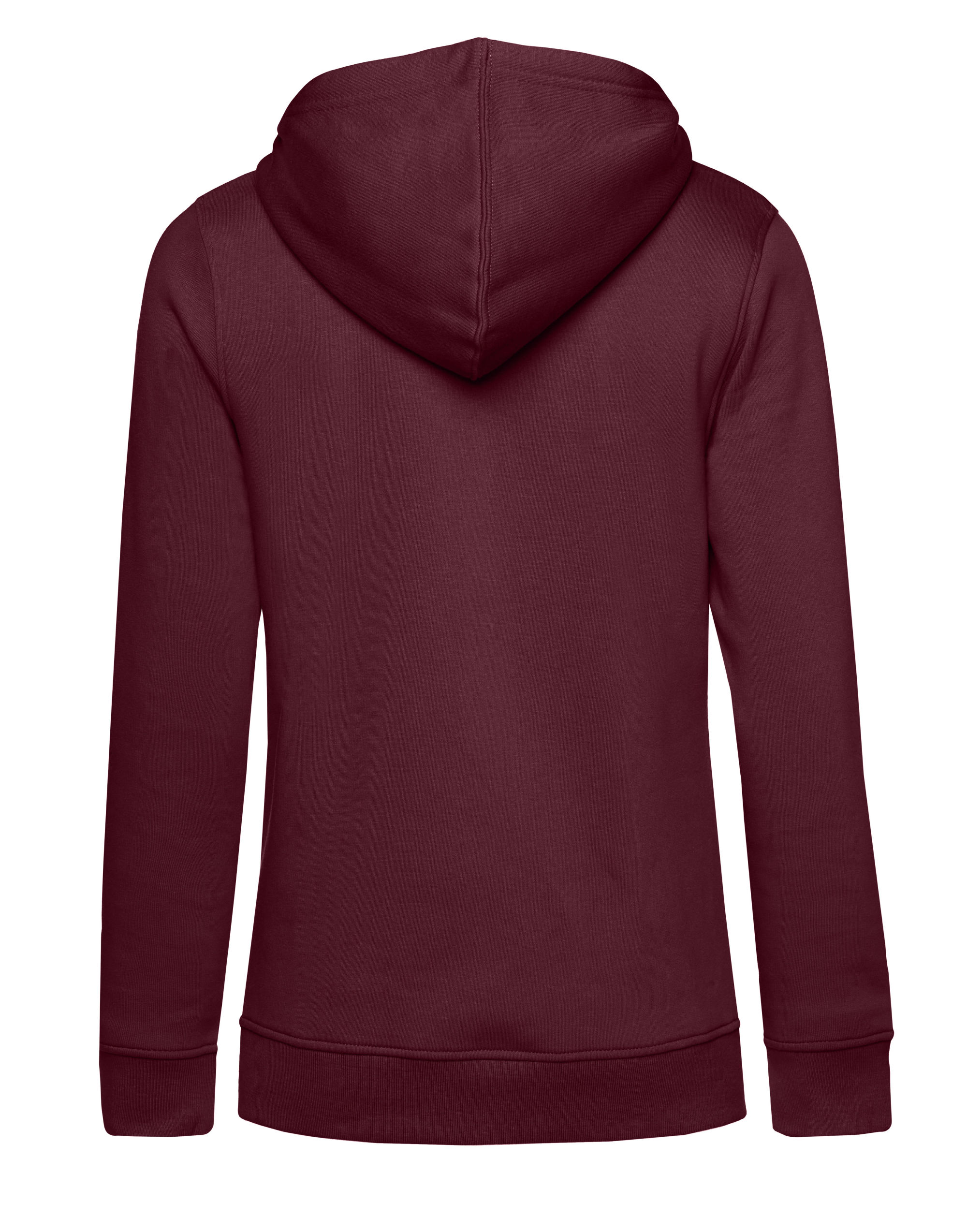 WW34B Inspire Hooded/ Women Burgundy