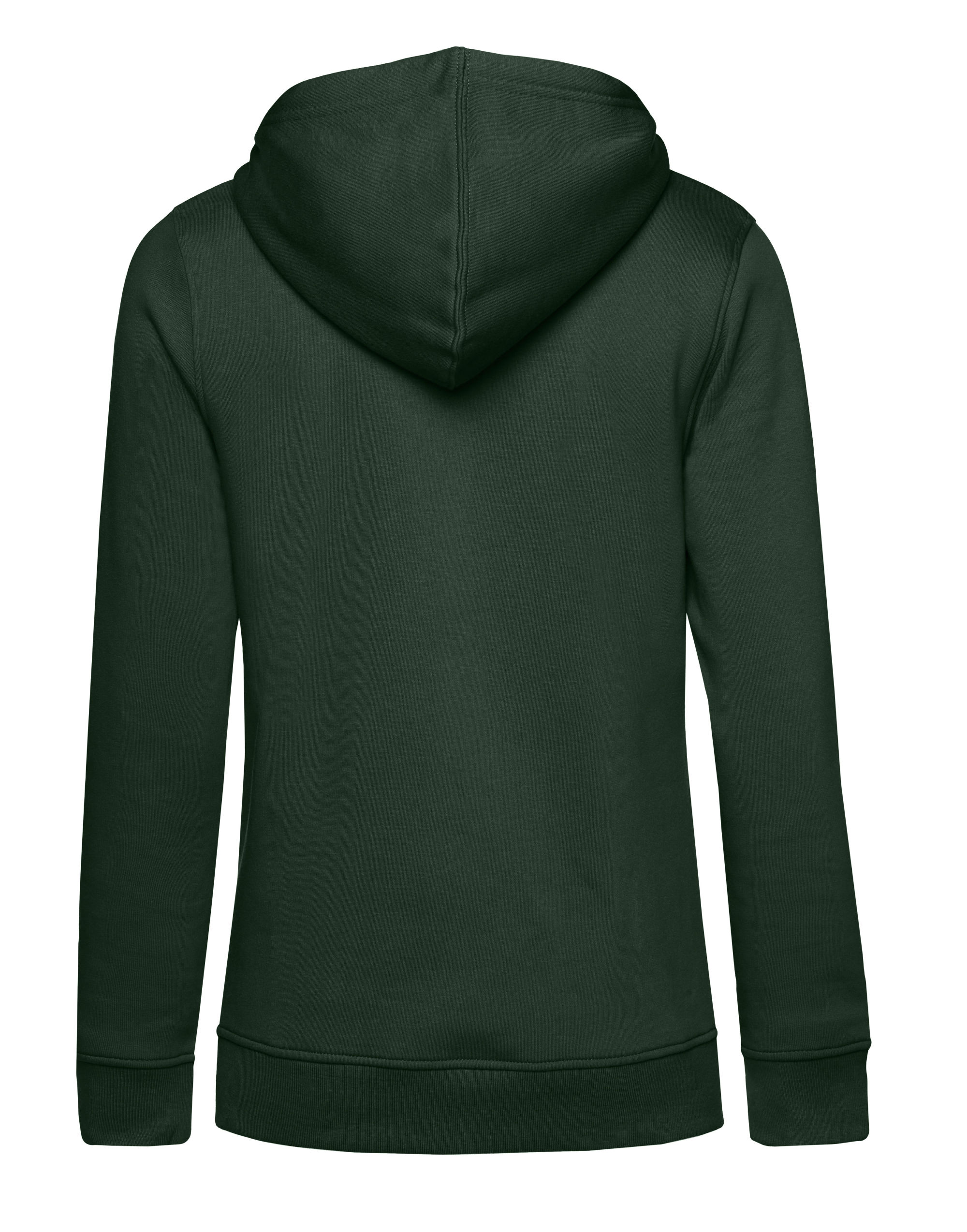 WW34B Inspire Hooded/ Women Forest Green