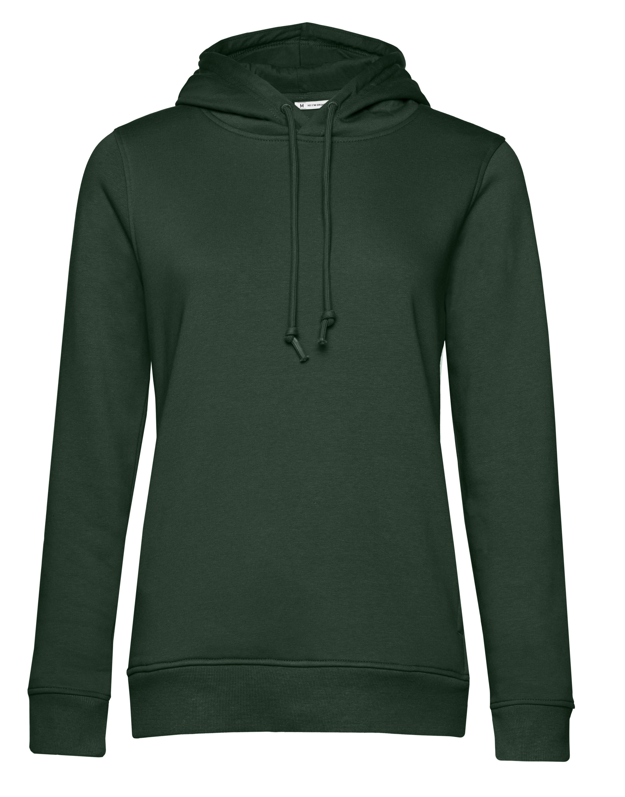 WW34B Inspire Hooded/ Women Forest Green