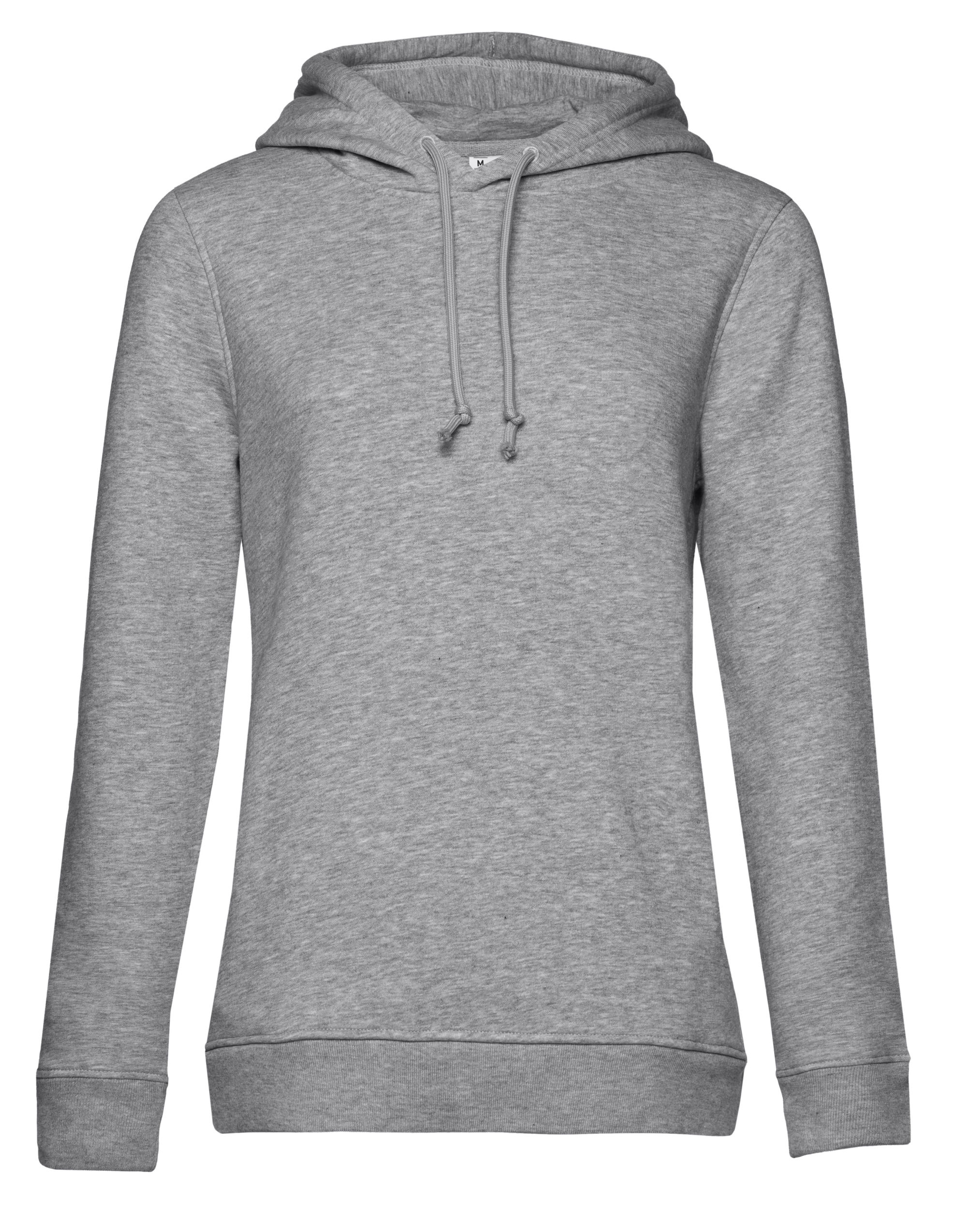 WW34B Inspire Hooded/ Women Heather Grey WW34B Inspire Hooded/ Women Heather Grey