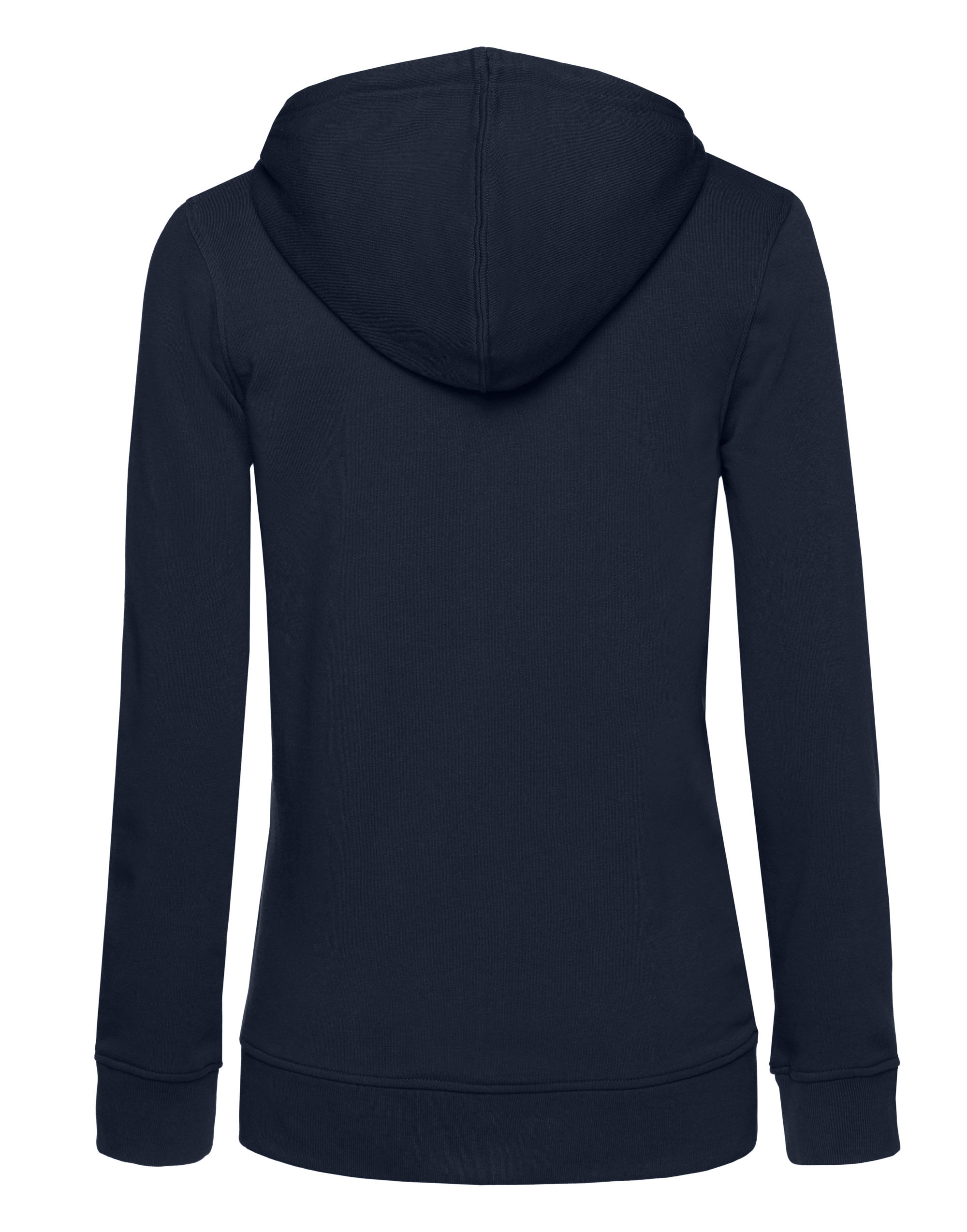 WW36B Inspire Zipped Hood/ Women Navy Blue