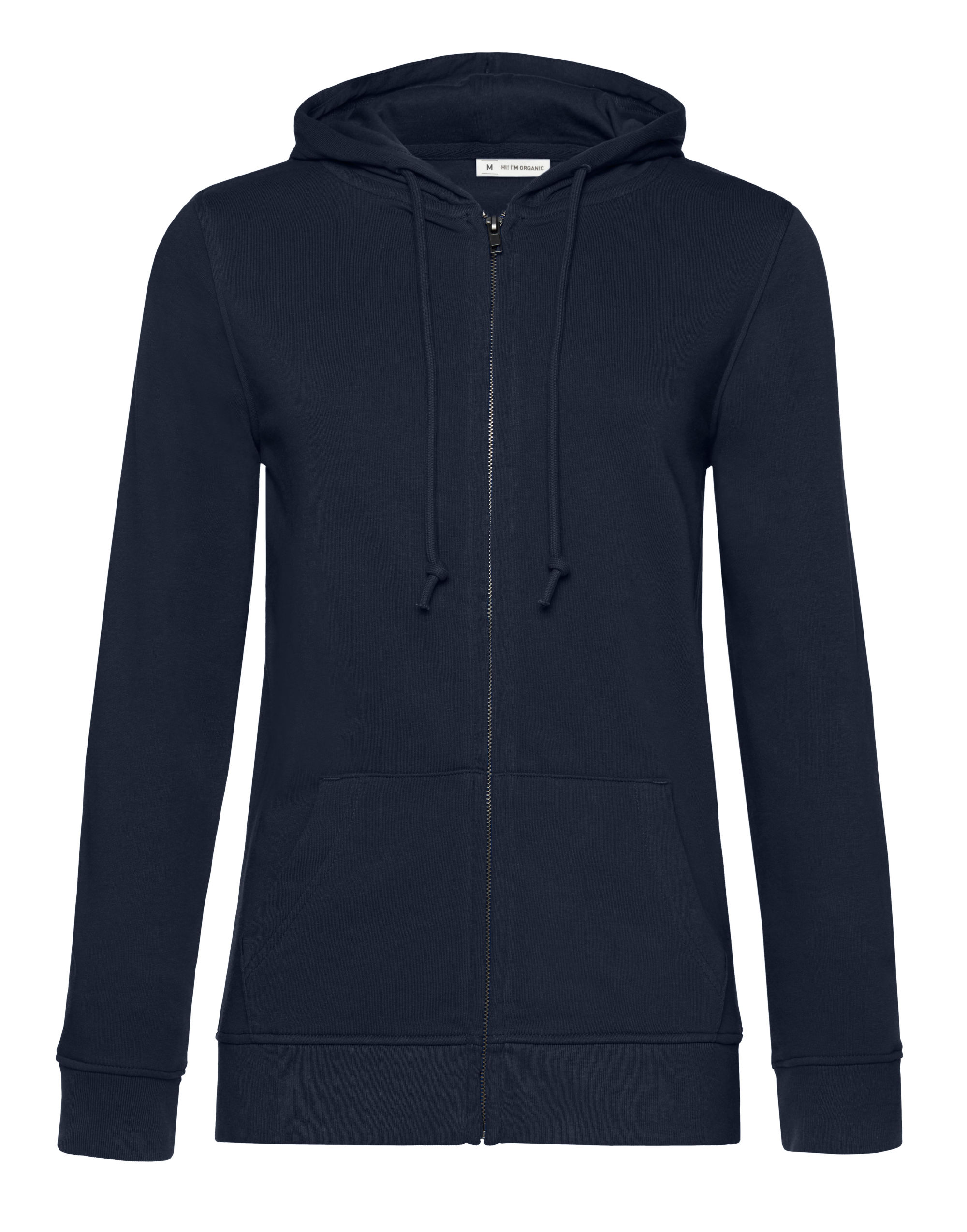 WW36B Inspire Zipped Hood/ Women Navy Blue