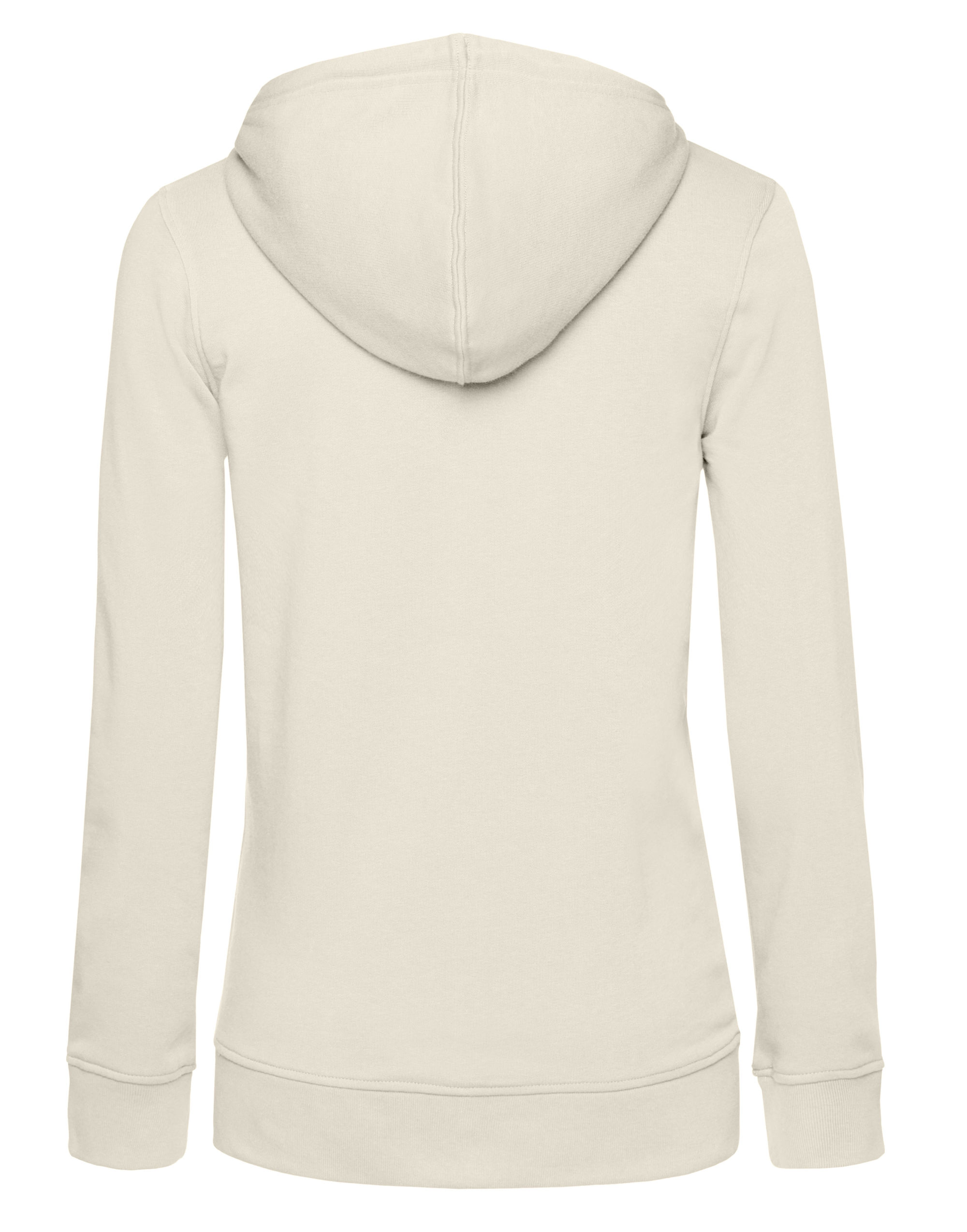 WW36B Inspire Zipped Hood/ Women Off White