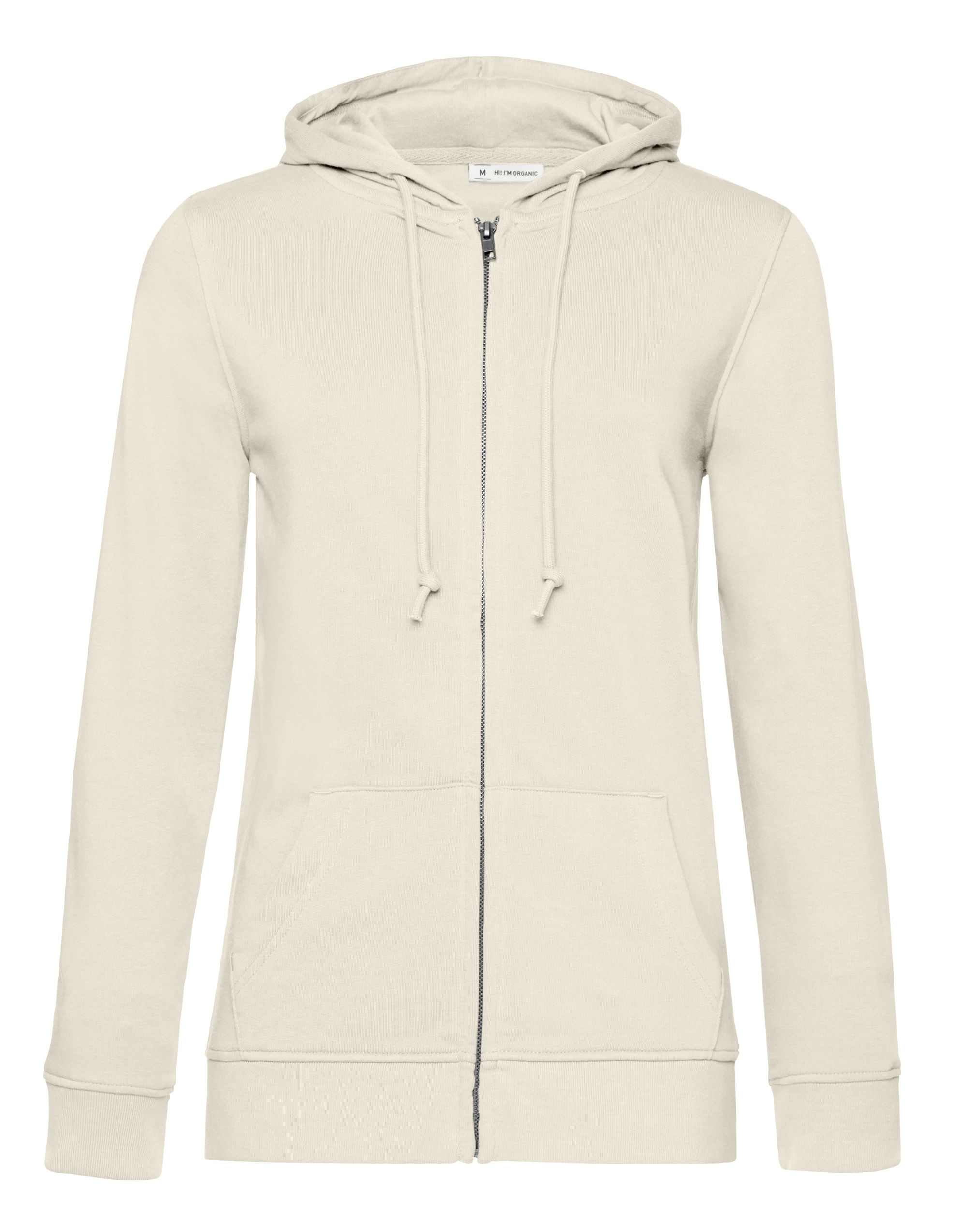 WW36B Inspire Zipped Hood/ Women Off White