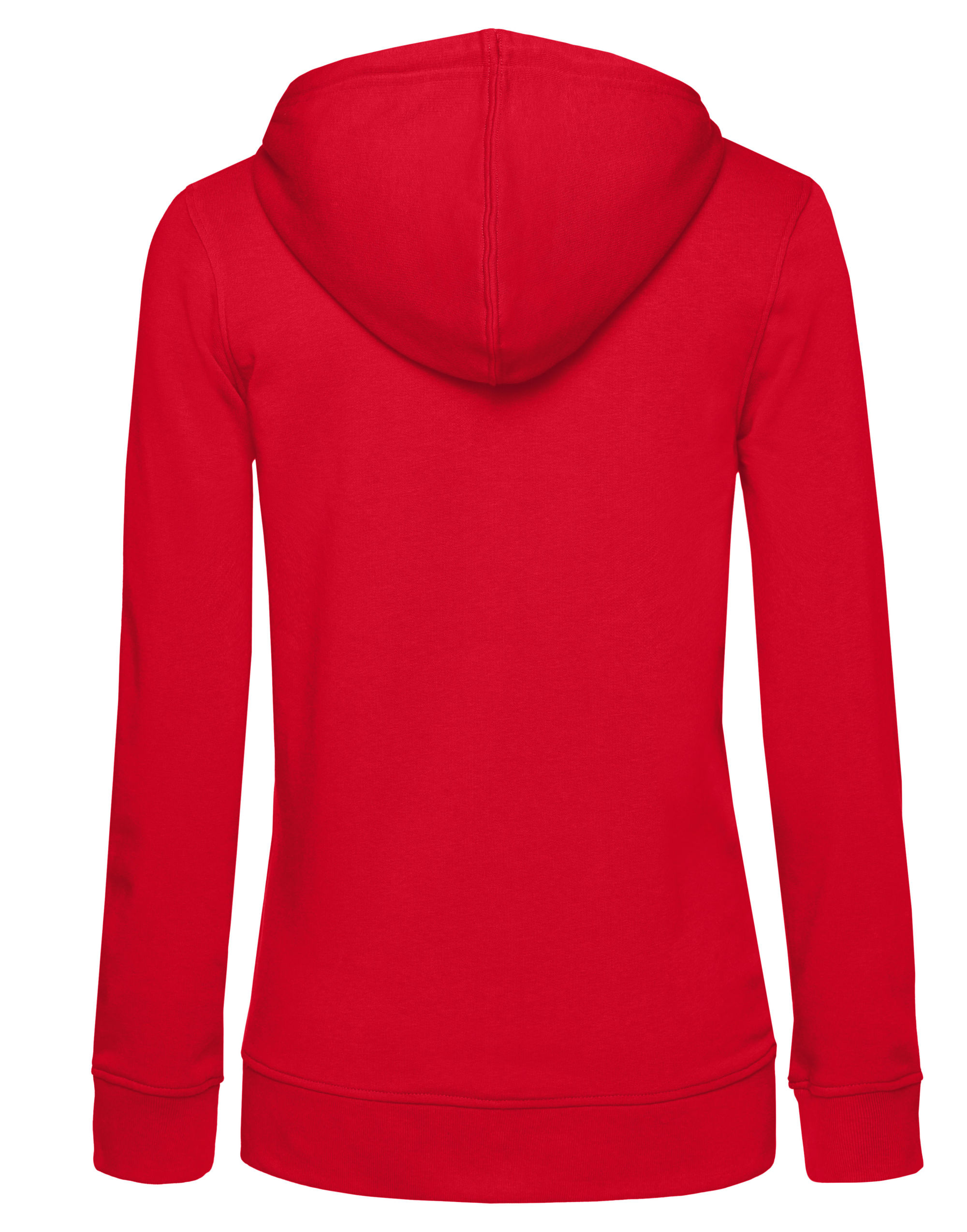WW36B Inspire Zipped Hood/ Women Red