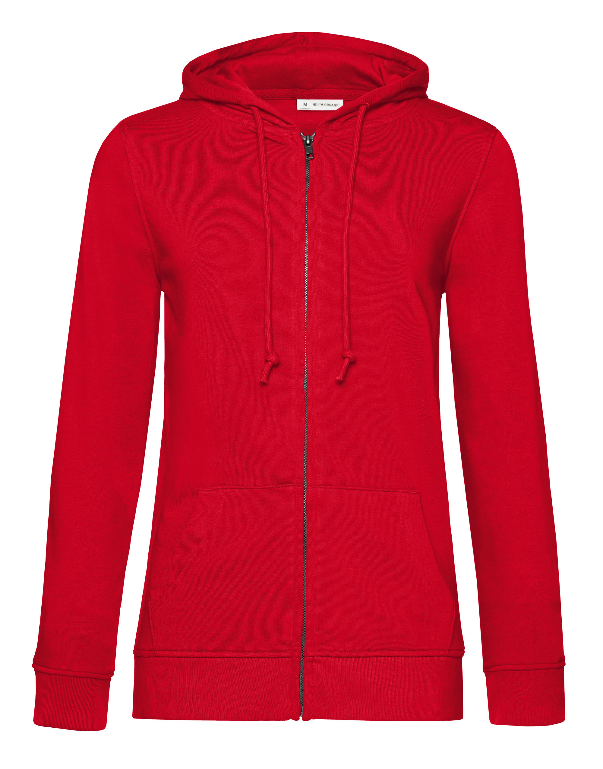 WW36B Inspire Zipped Hood/ Women Red