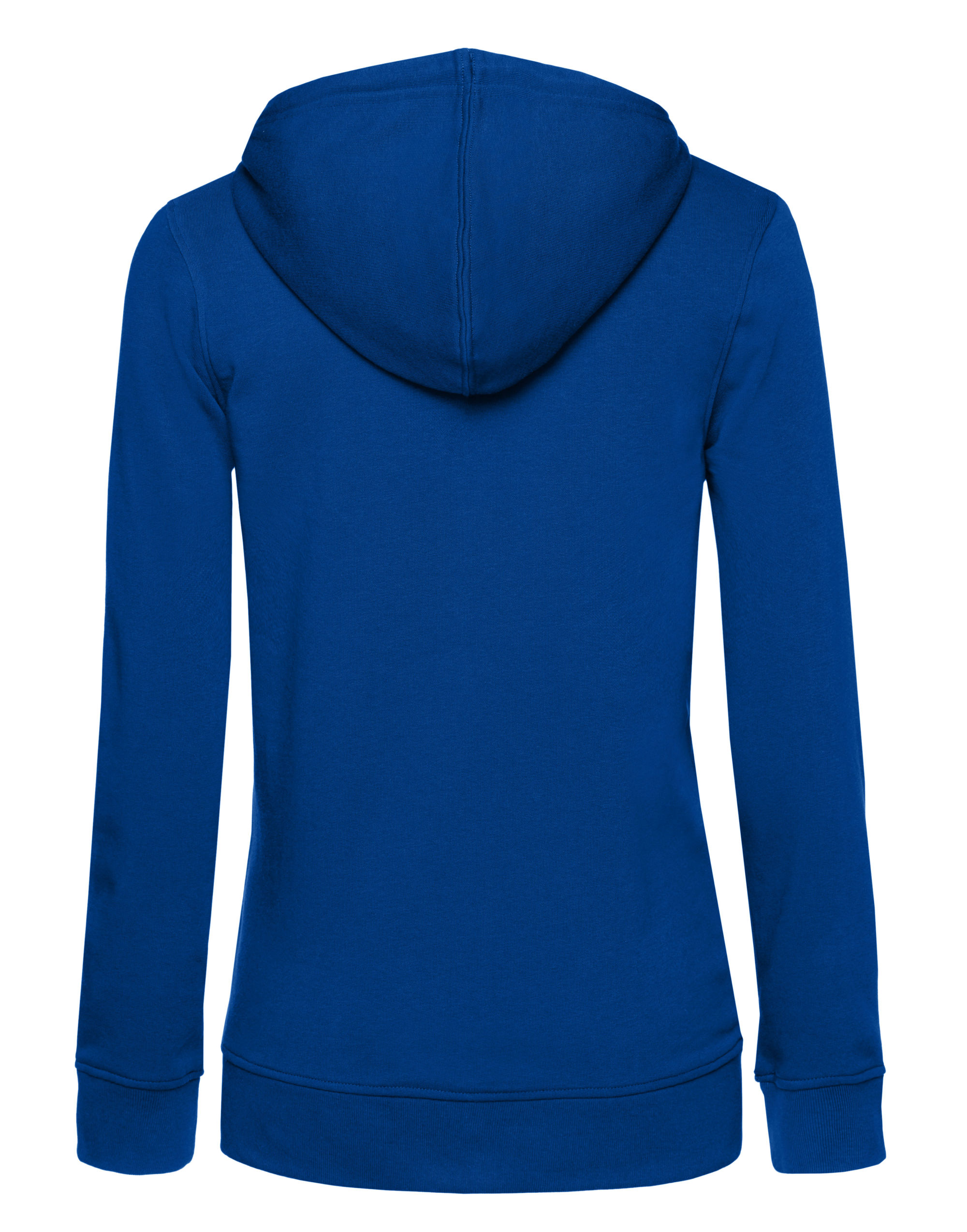 WW36B Inspire Zipped Hood/ Women Royal Blue