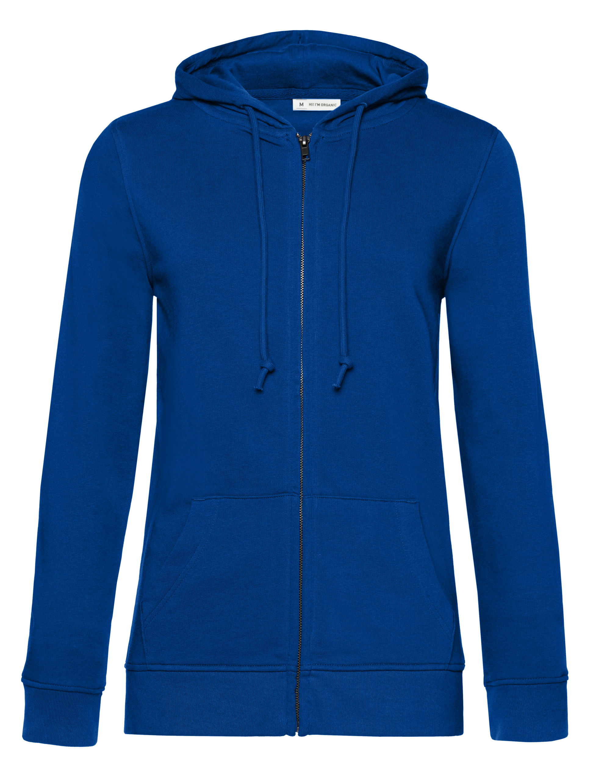 WW36B Inspire Zipped Hood/ Women Royal Blue