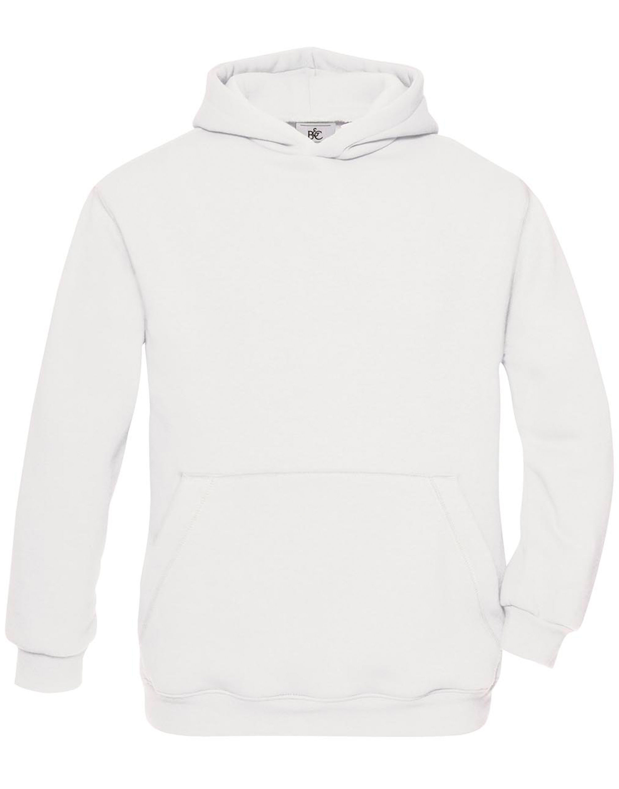 WK681 Hooded Kid’s Sweatshirt White WK681 Hooded Kid’s Sweatshirt White