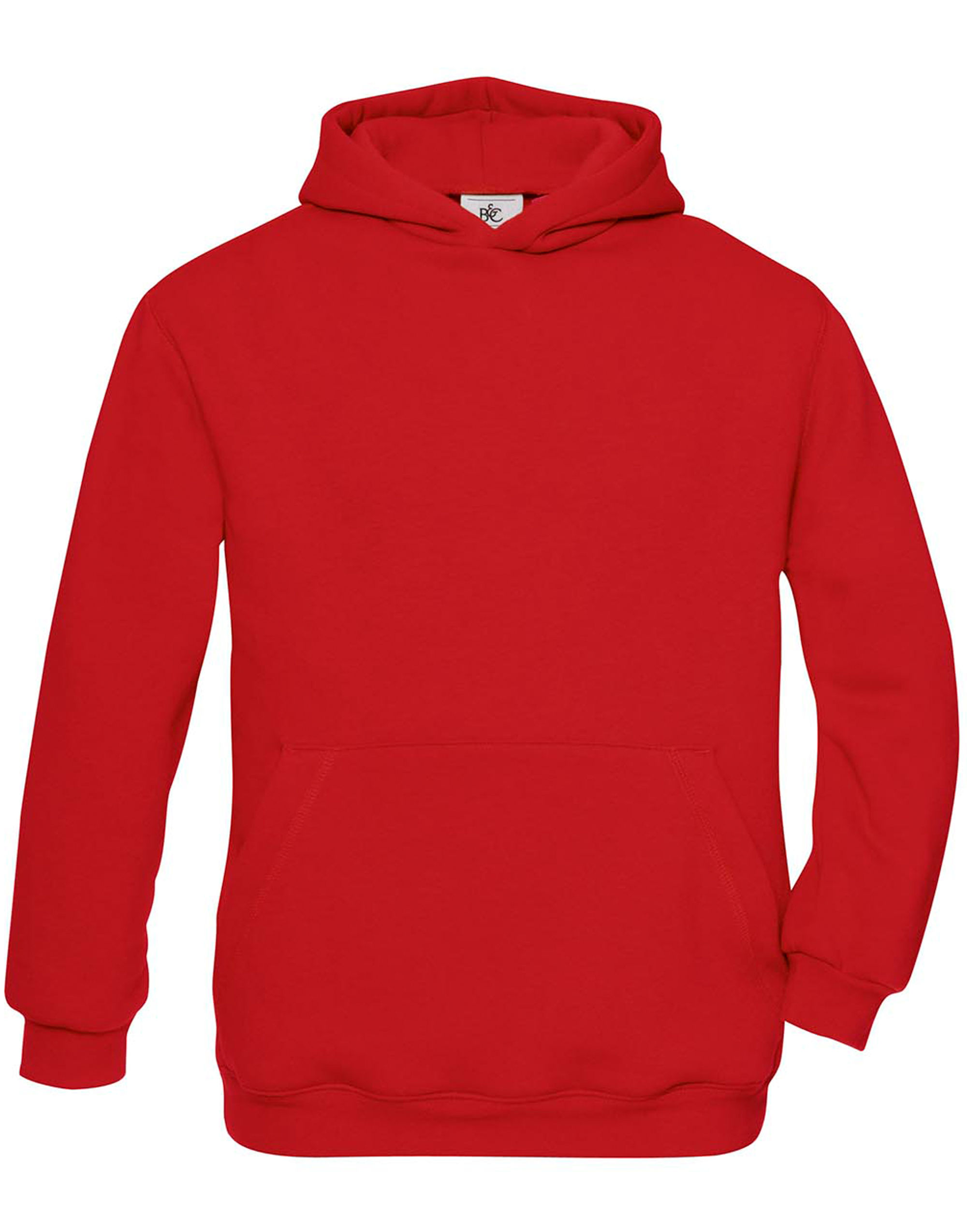 Red Hooded Kid’s Sweatshirt