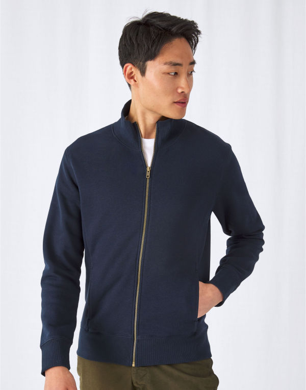 Navy Men’s Spider Sweat Jacket