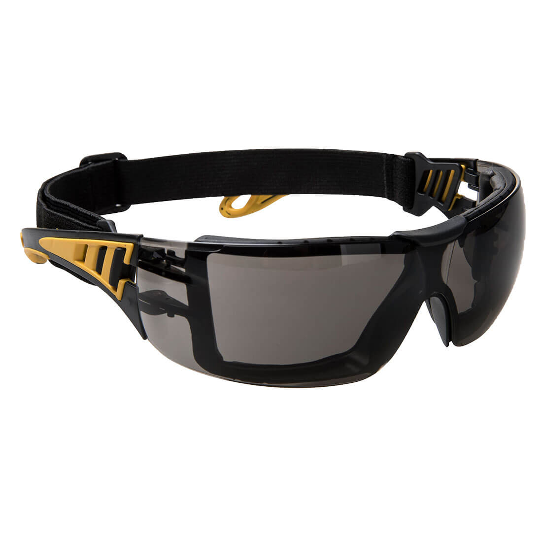 PS09 Impervious Tech Safety Glasses Smoke