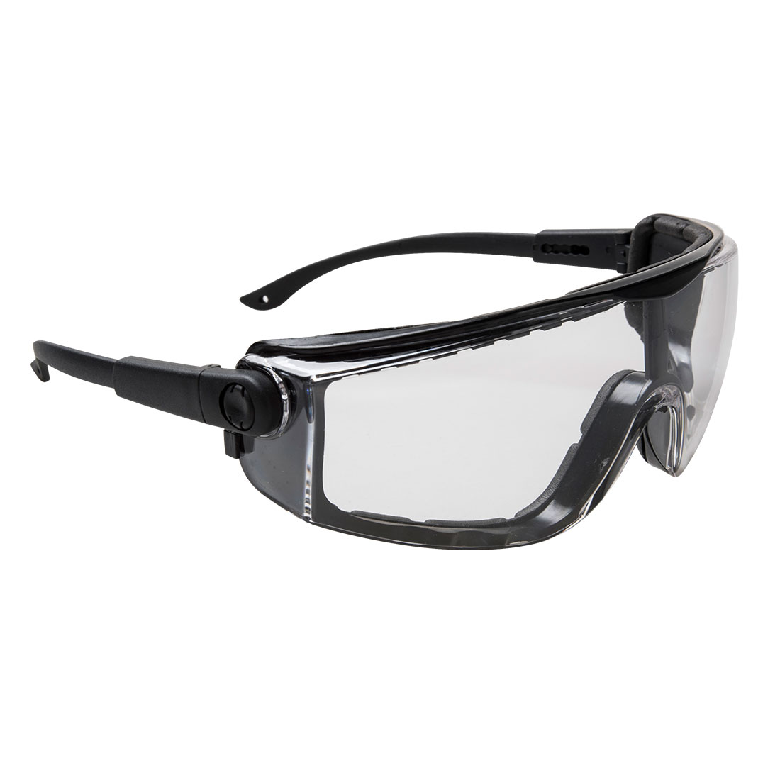 PS03 Focus Safety Glasses Clear