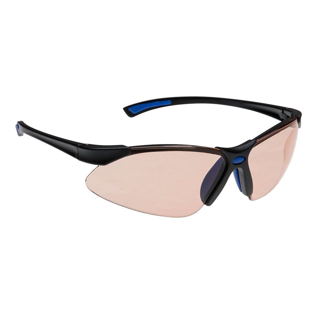 PS17 Blue Light Blocker Safety Glasses Brown