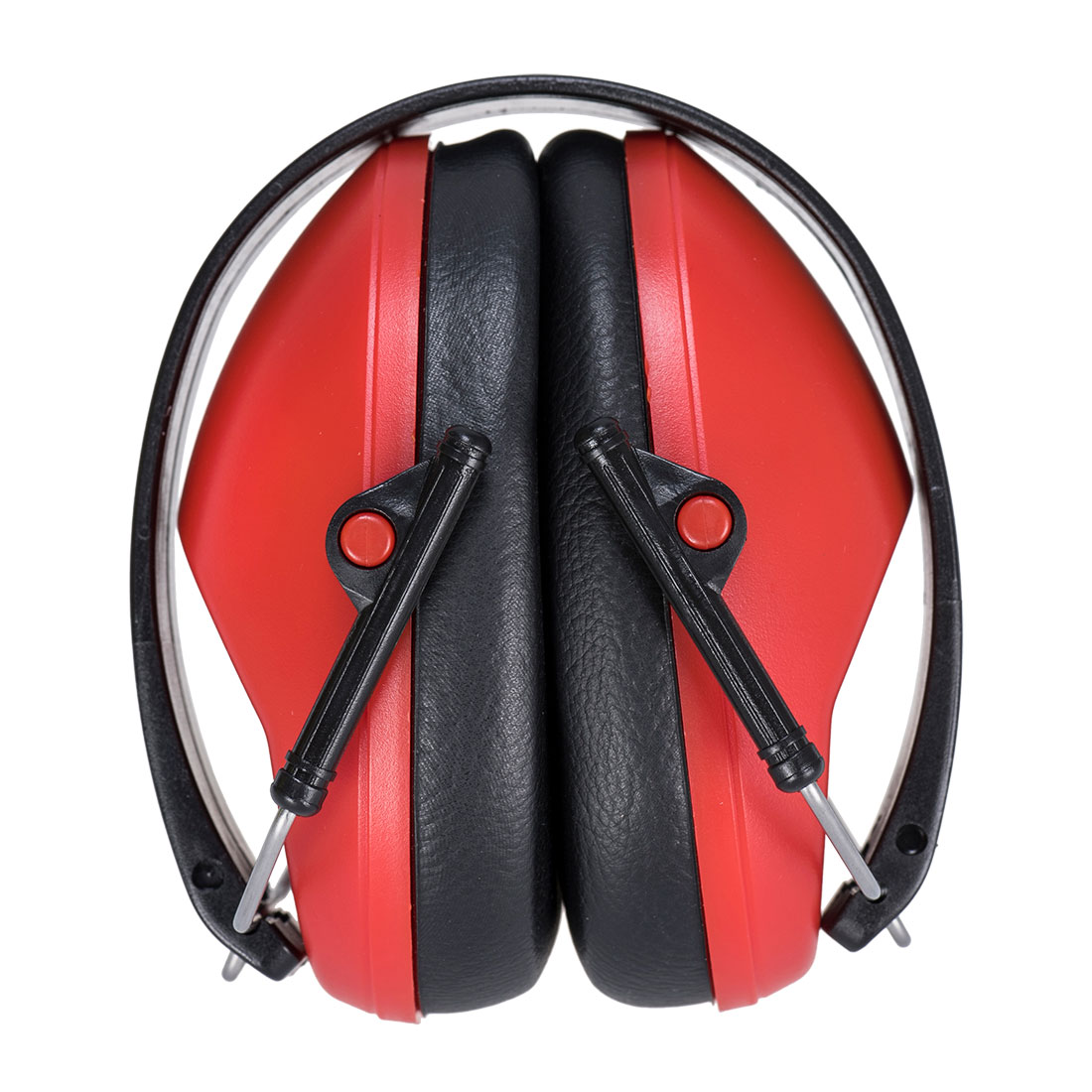 PS48 Portwest Slim Ear Defenders Red