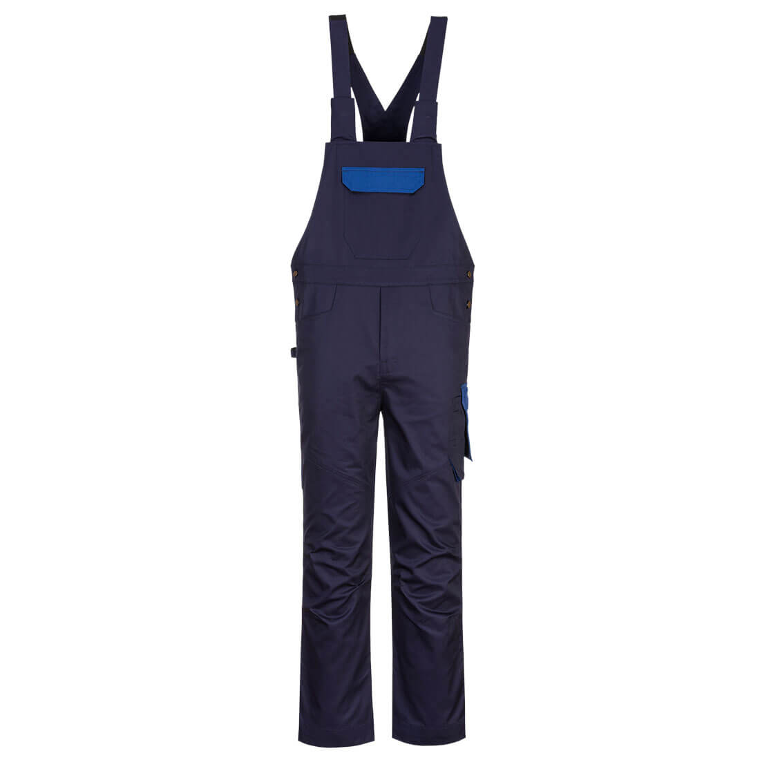 PW243 PW2 Bib and Brace Navy/Royal
