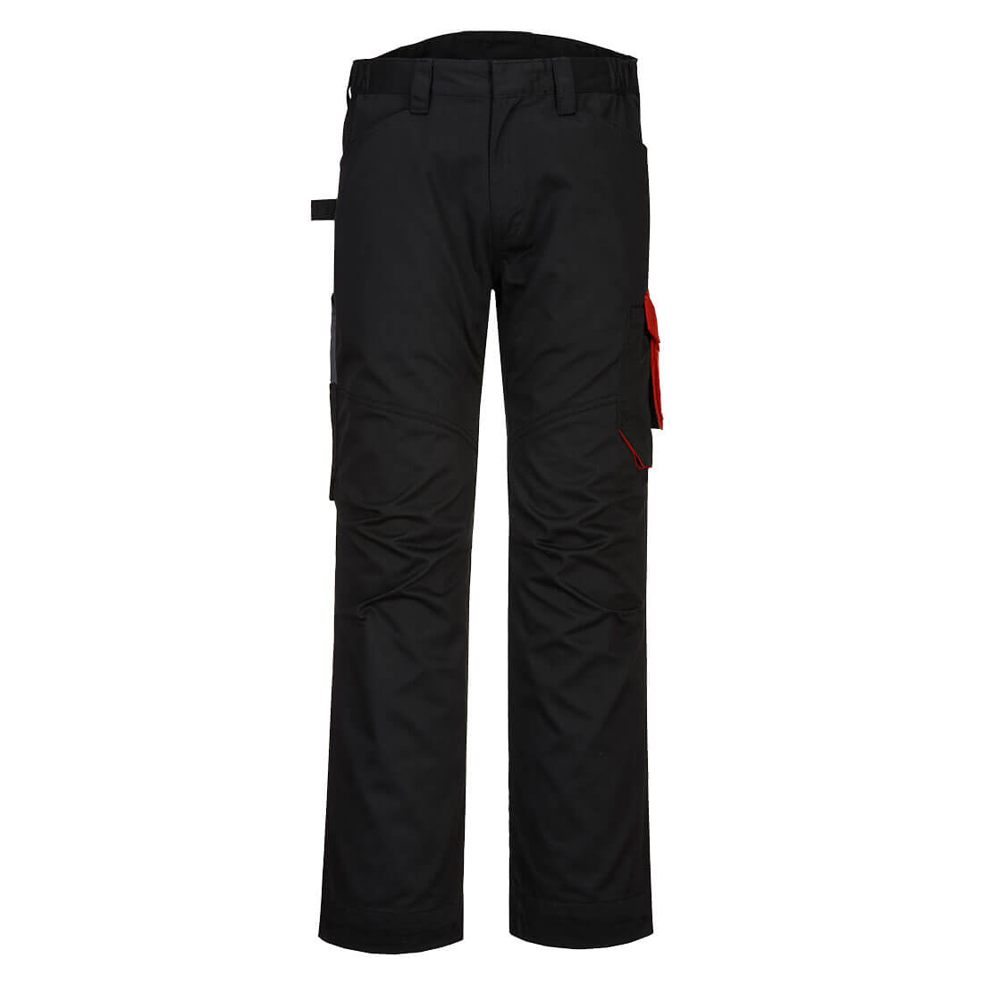 PW240 PW2 Service Trousers Black/Red