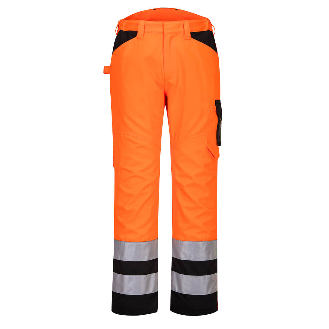 PW241 PW2 Hi-Vis Service Trousers Orange/Black PW241 PW2 Hi-Vis Service Trousers Orange/Black