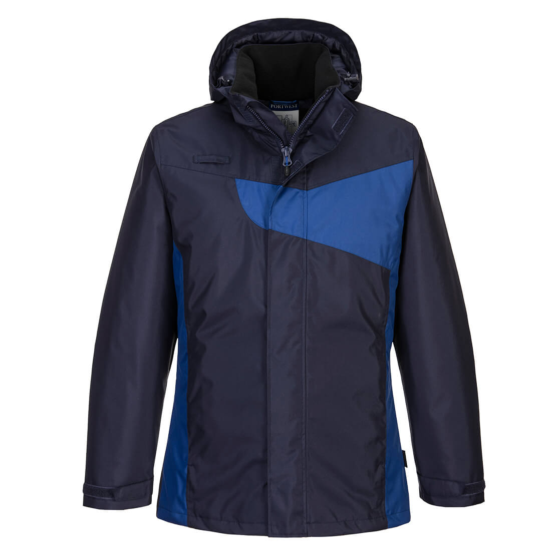 PW260 PW2 Winter Jacket Navy/Royal PW260 PW2 Winter Jacket Navy/Royal