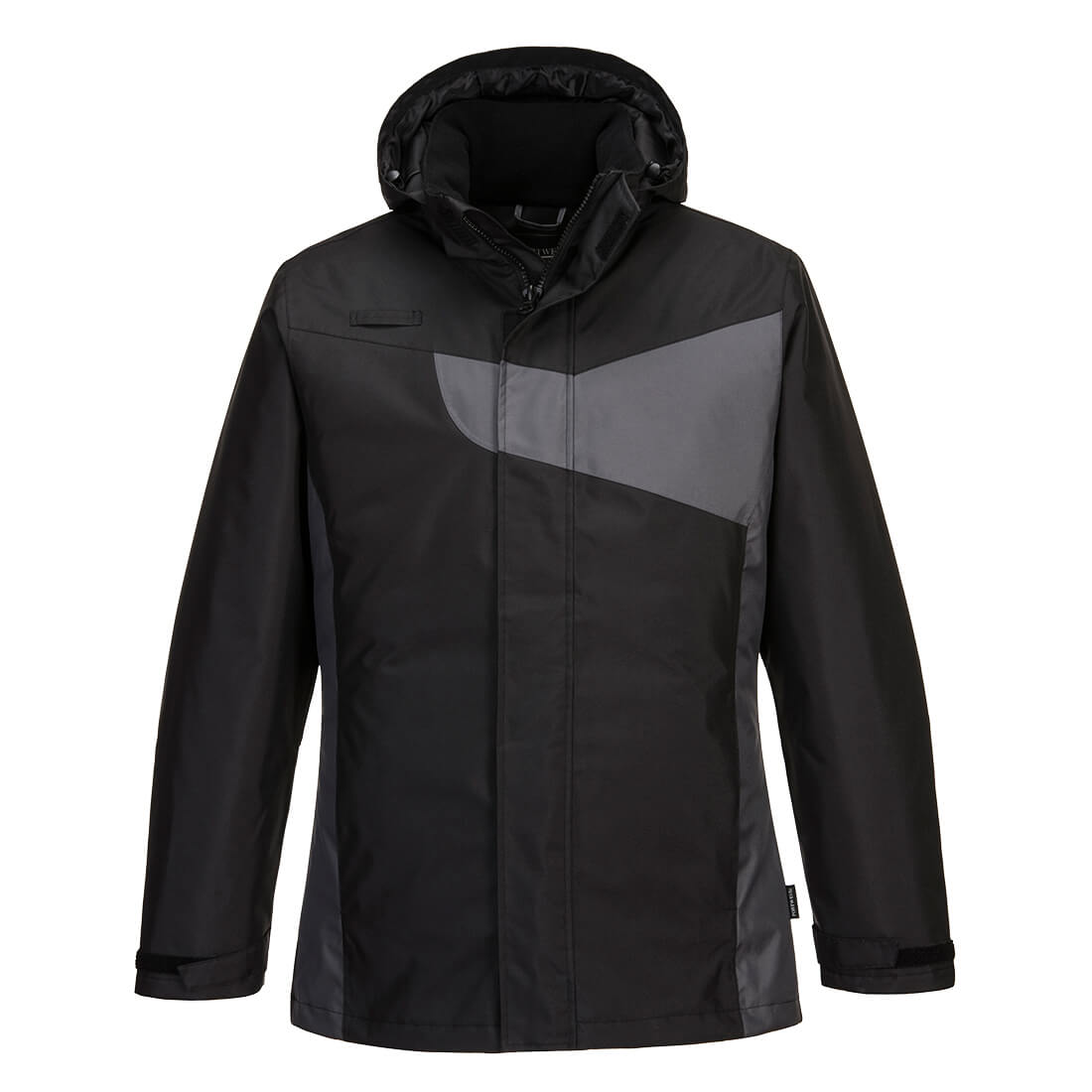 PW260 PW2 Winter Jacket Black/Zoom Grey