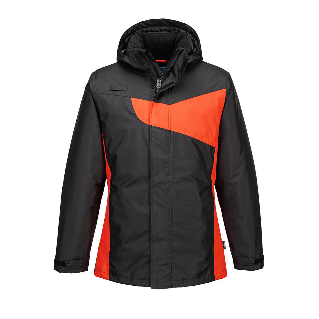 PW260 PW2 Winter Jacket Black/Red