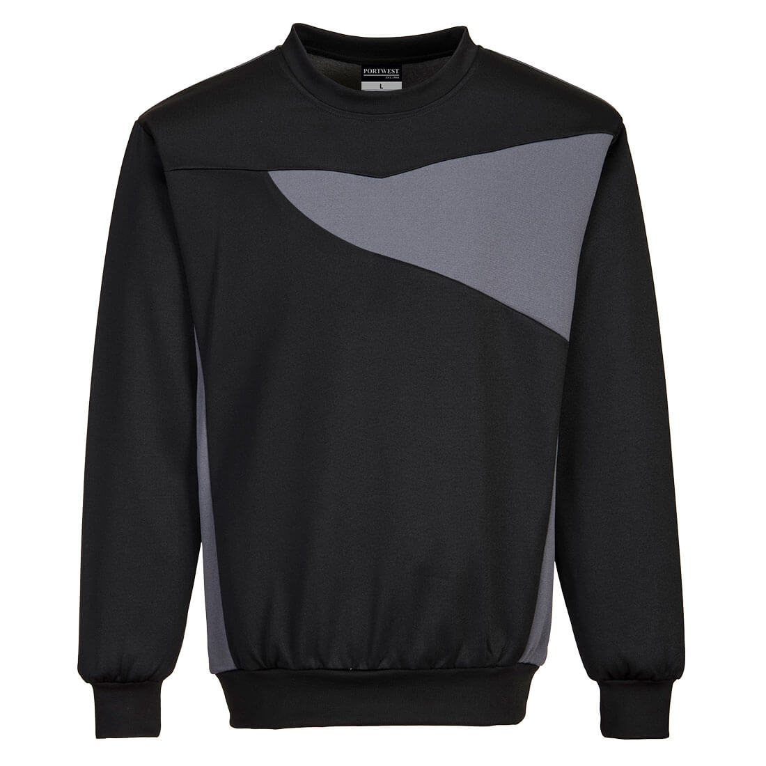 PW273 PW2 Sweatshirt Black/Zoom Grey