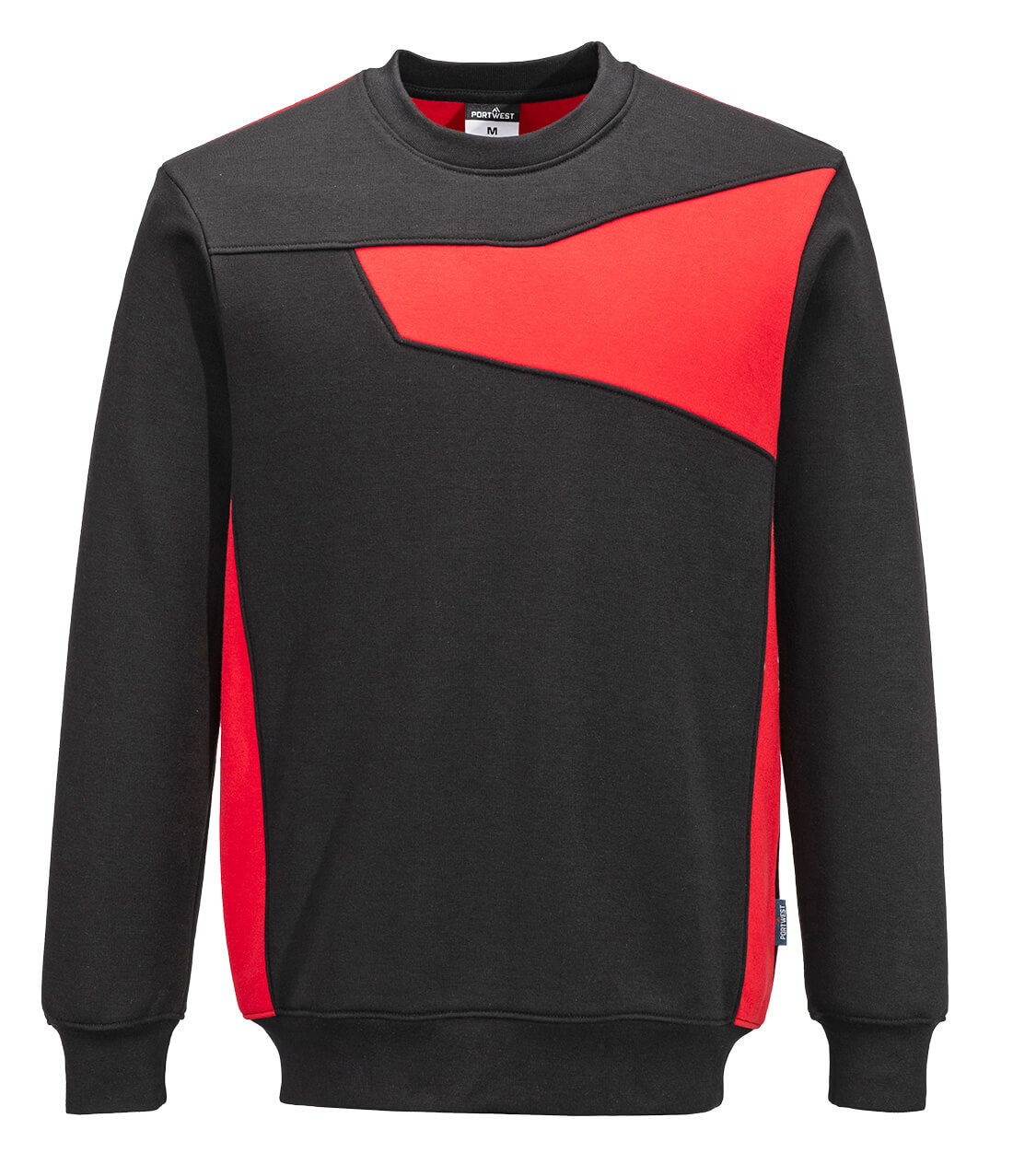 PW273 PW2 Sweatshirt Black/Red