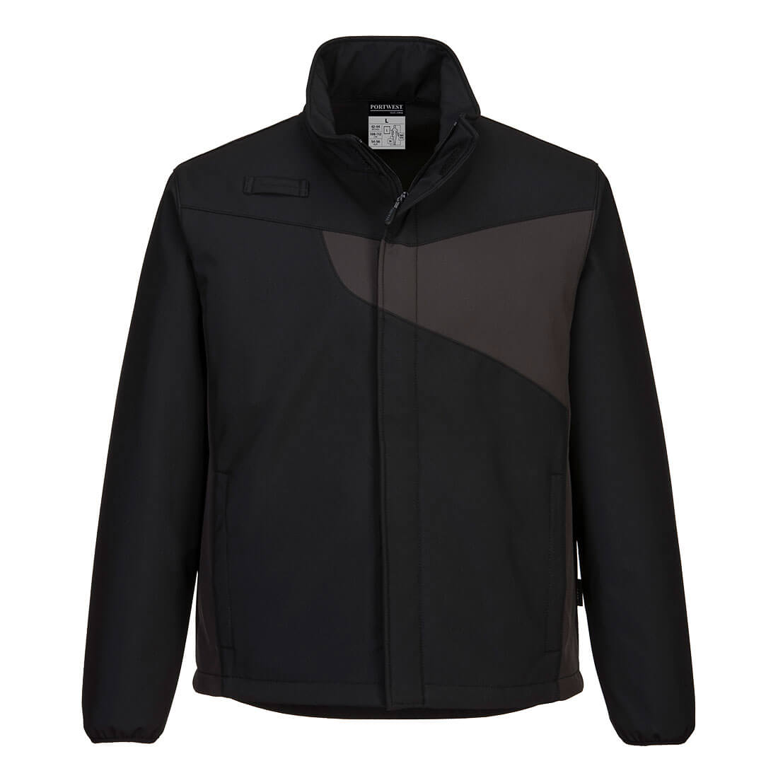 PW271 PW2 Softshell (2L) Black/Zoom Grey