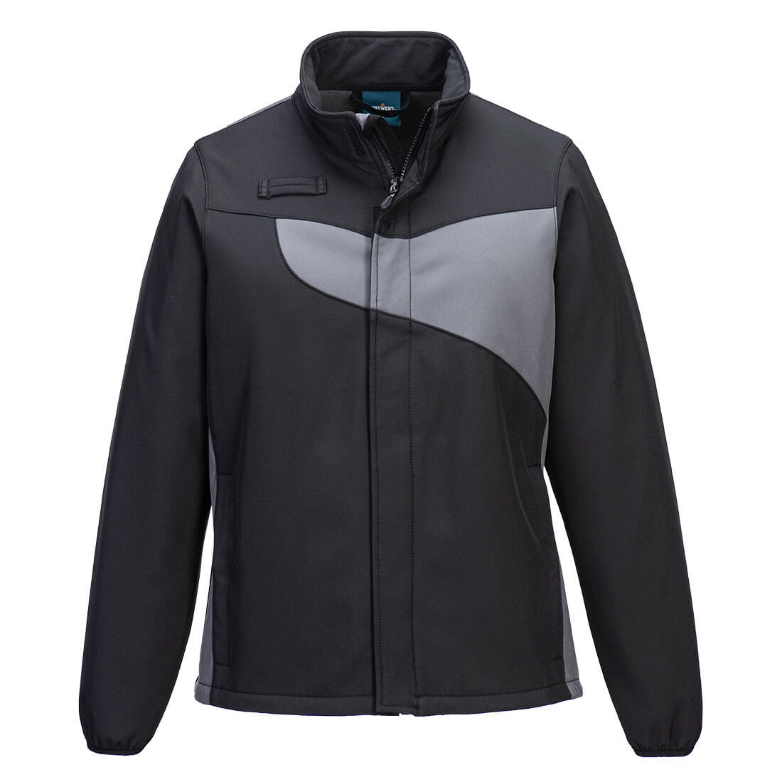 PW278 PW2 Women’s Softshell (2L) Black/Zoom Grey PW278 PW2 Women’s Softshell (2L) Black/Zoom Grey