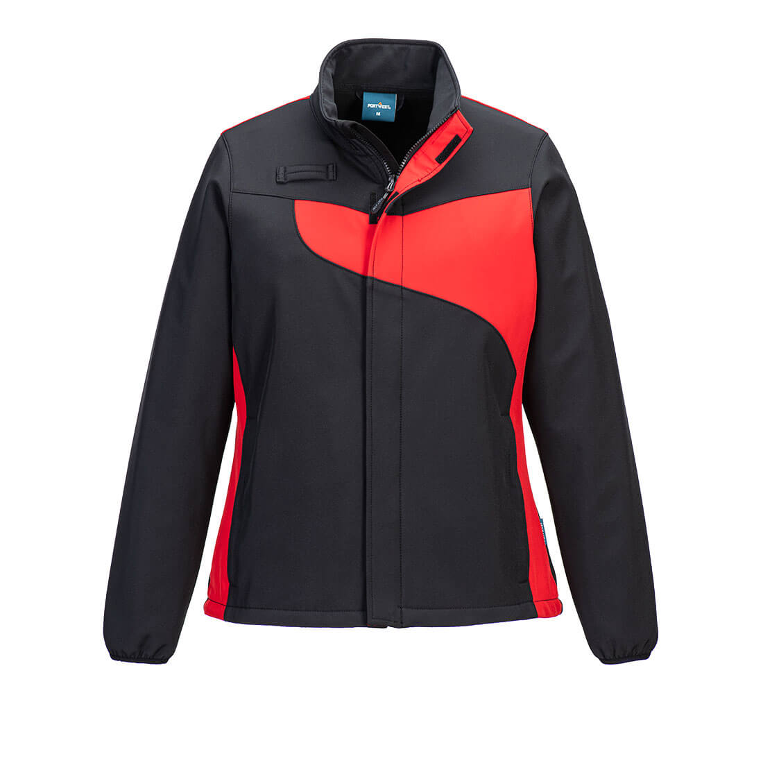 PW278 PW2 Women’s Softshell (2L) Black/Red PW278 PW2 Women’s Softshell (2L) Black/Red