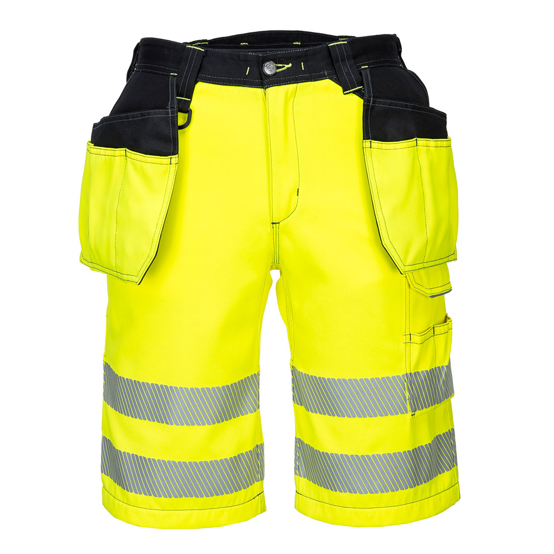 PW343 PW3 Hi-Vis Holster Pocket Shorts