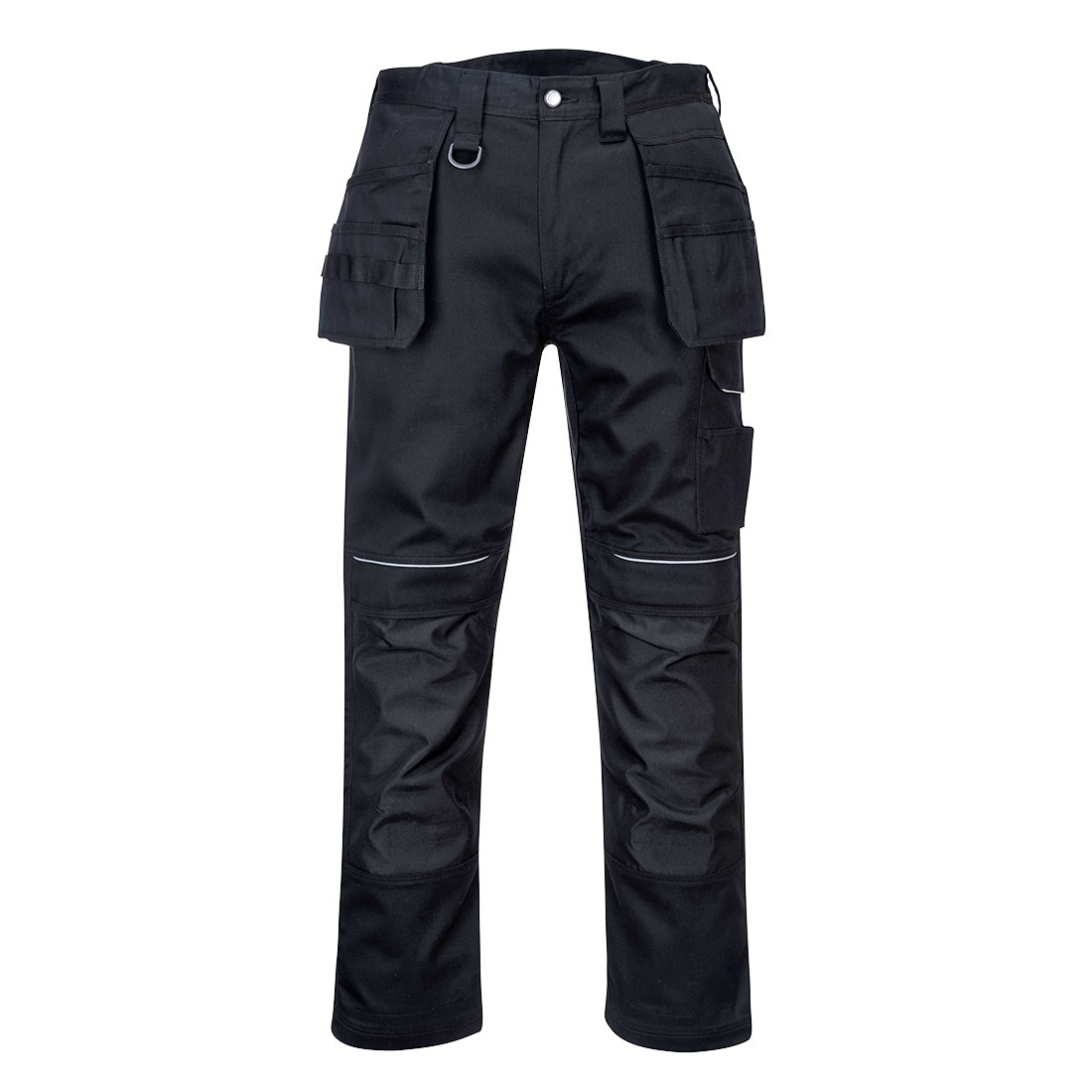 PW347 PW3 Cotton Work Holster Trousers Black