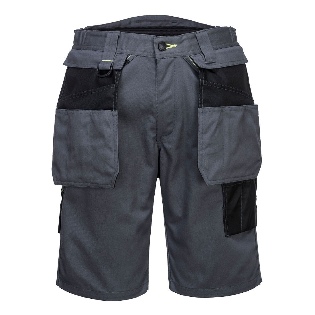 PW345 PW3 Holster Work Shorts Zoom Grey/Black