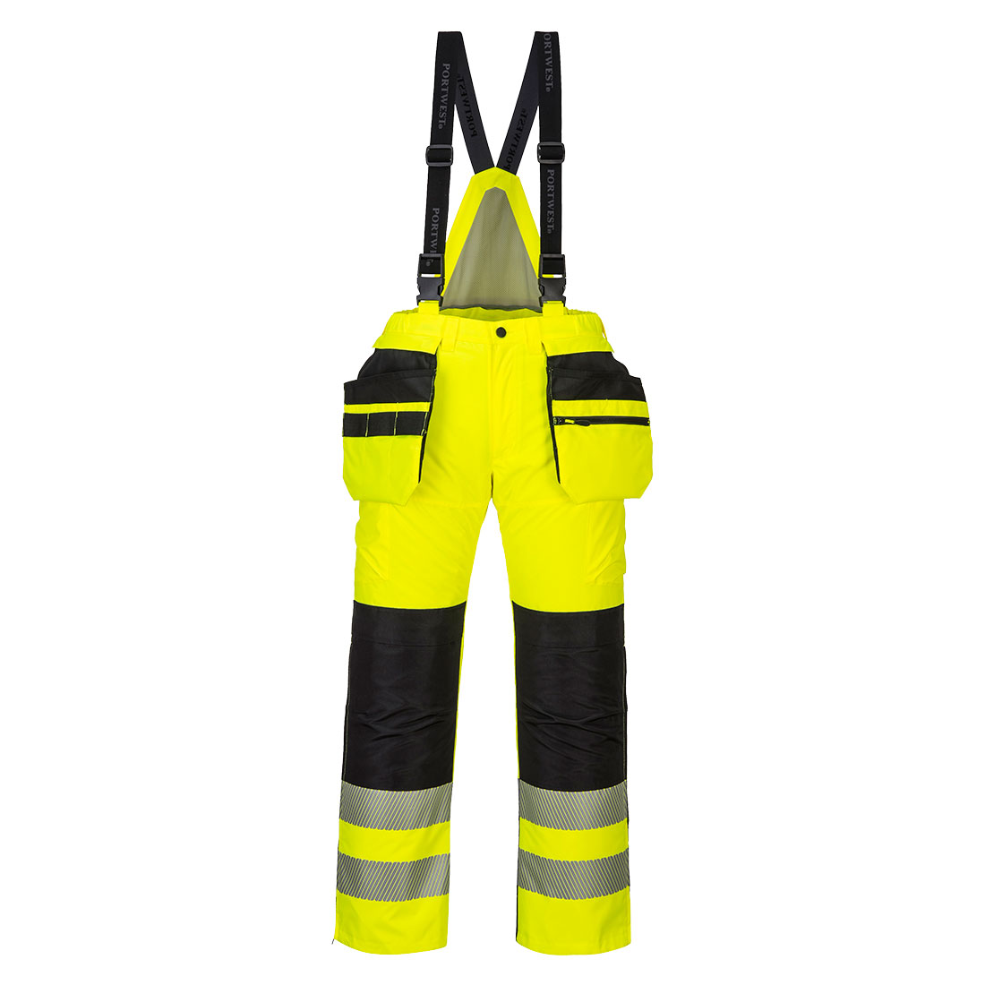 PW351 PW3 Hi-Vis Winter Trousers Yellow/Black PW351 PW3 Hi-Vis Winter Trousers Yellow/Black