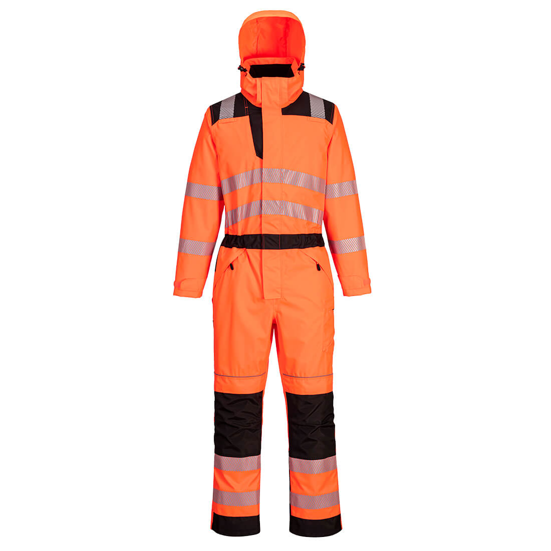 PW355 PW3 Hi-Vis Rain Coverall Orange/Black PW355 PW3 Hi-Vis Rain Coverall Orange/Black
