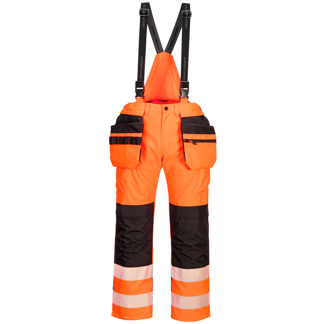 PW356 PW3 Hi-Vis Rain Trousers Orange/Black PW356 PW3 Hi-Vis Rain Trousers Orange/Black